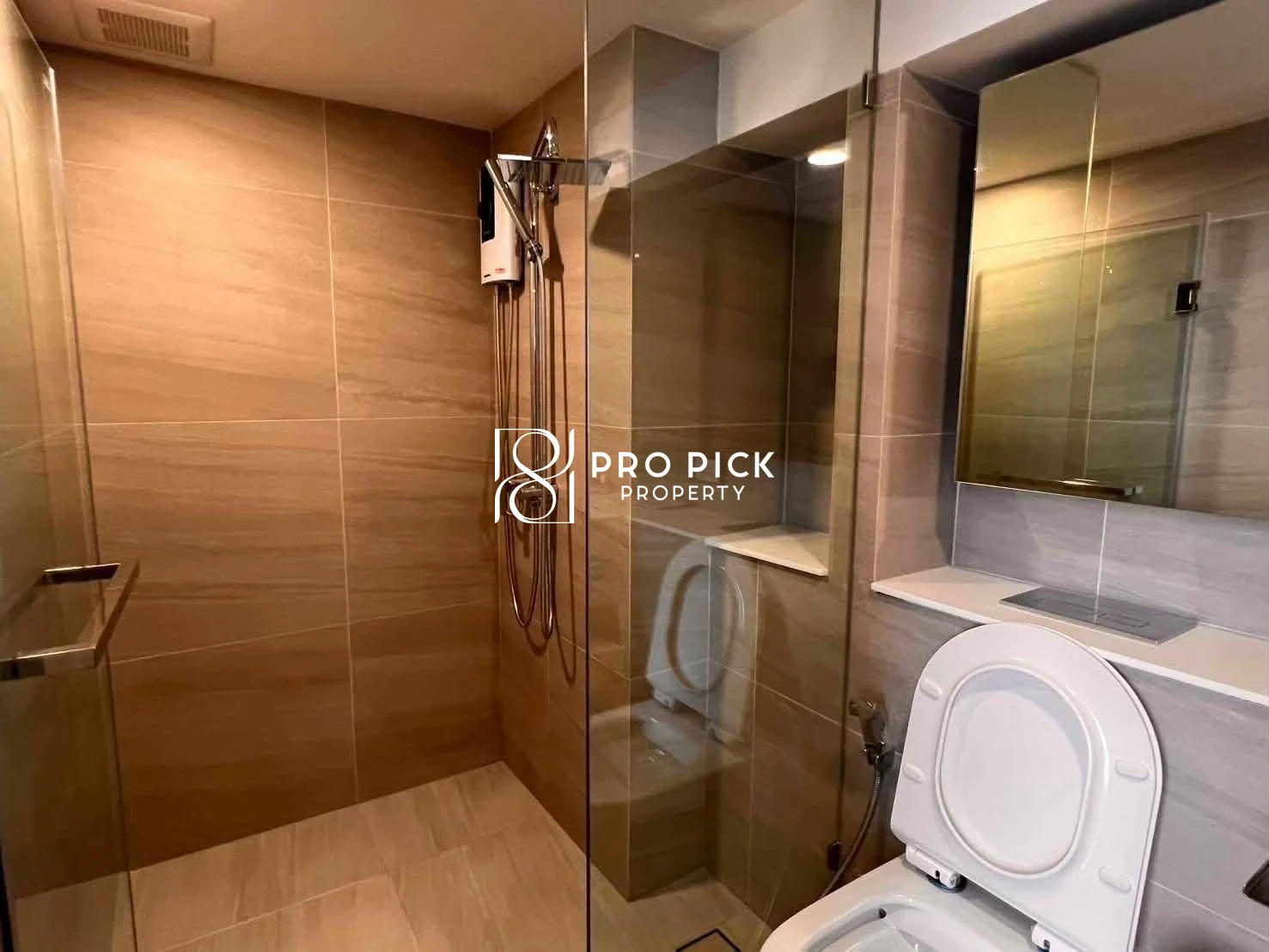 For Rent Condo KnightsBridge Space Sukhumvit-Rama 4 1 Bed 1 Bath BTS Phra Khanong Sukhumvit Rd Khlong Toei Bangkok PP-00668 more photos