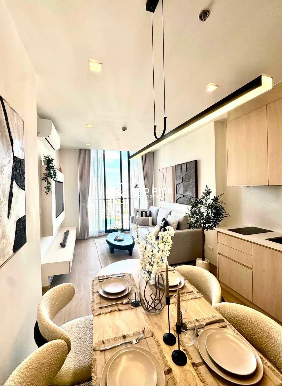For Rent Condo Noble State 39 2 Bed 2 Bath BTS Thonglor