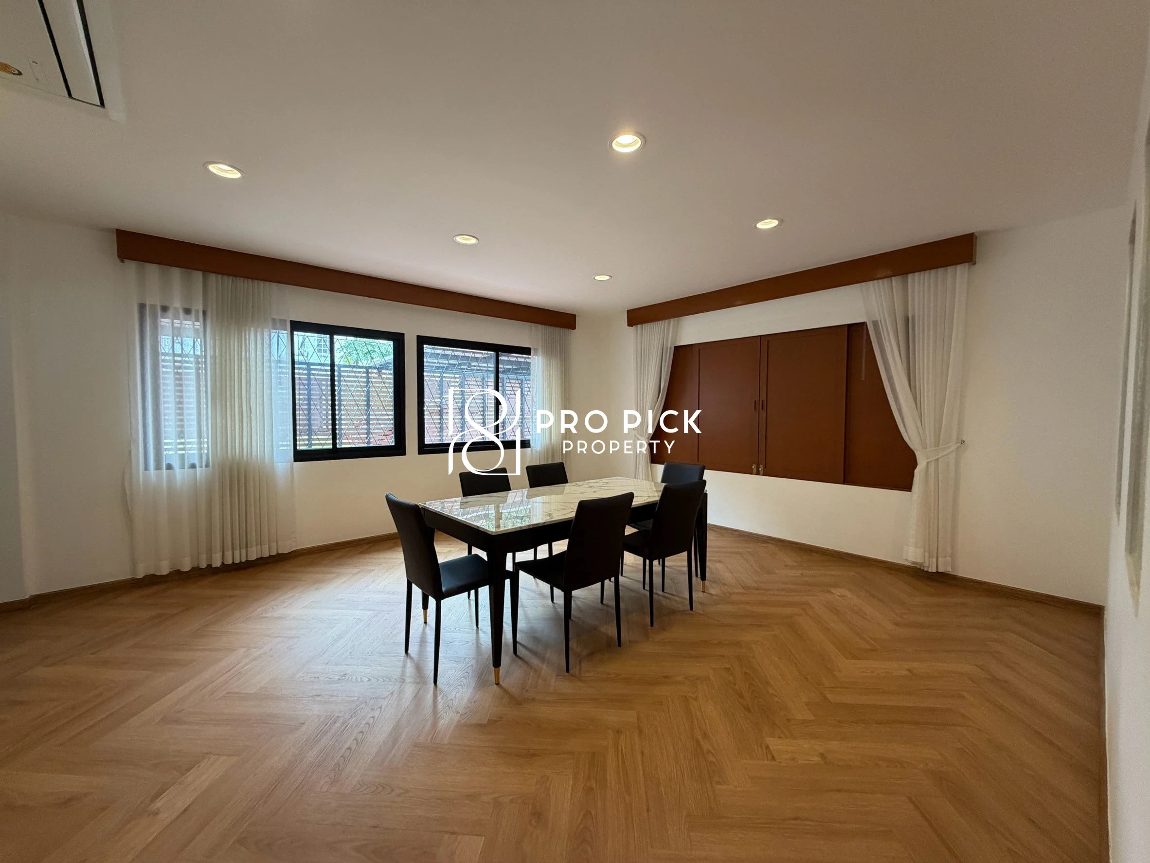 For Rent Detached House/Home Office BTS Pleon Chit Ruamrudee Pathumwan Bangkok PP-00670 photo 2