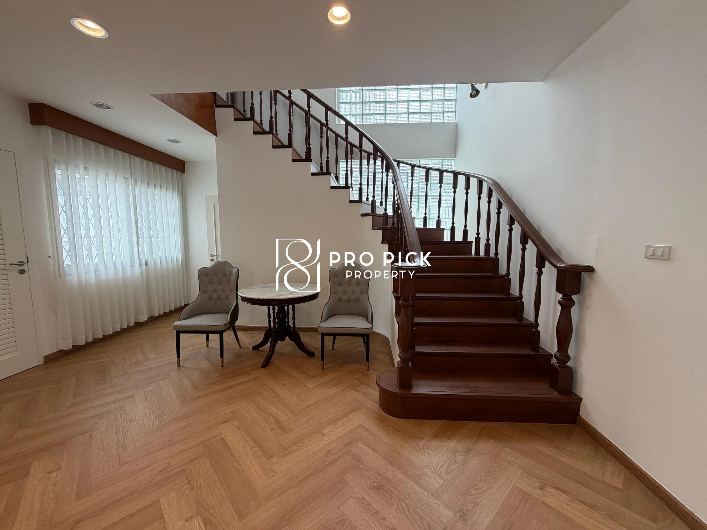 For Rent Detached House/Home Office BTS Pleon Chit Ruamrudee Pathumwan Bangkok PP-00670 photo 3