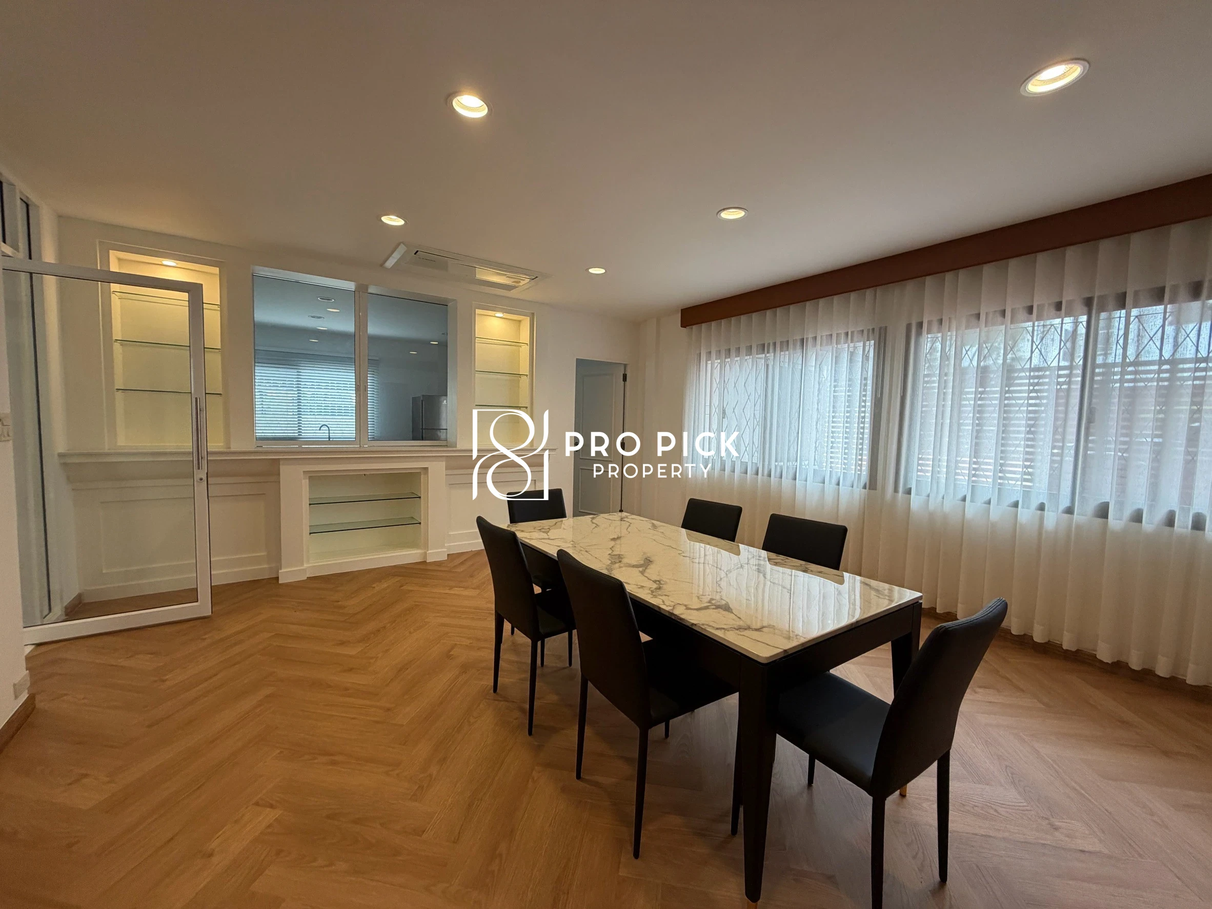 For Rent Detached House/Home Office BTS Pleon Chit Ruamrudee Pathumwan Bangkok PP-00670 more photos