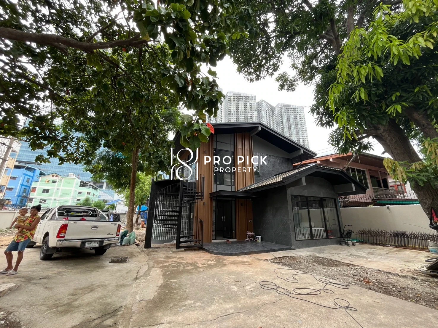 For Rent Retail 240 Sqm. BTS Punnawithi Sukhumvit Phra Khanong Bangkok PP-00673 photo 2