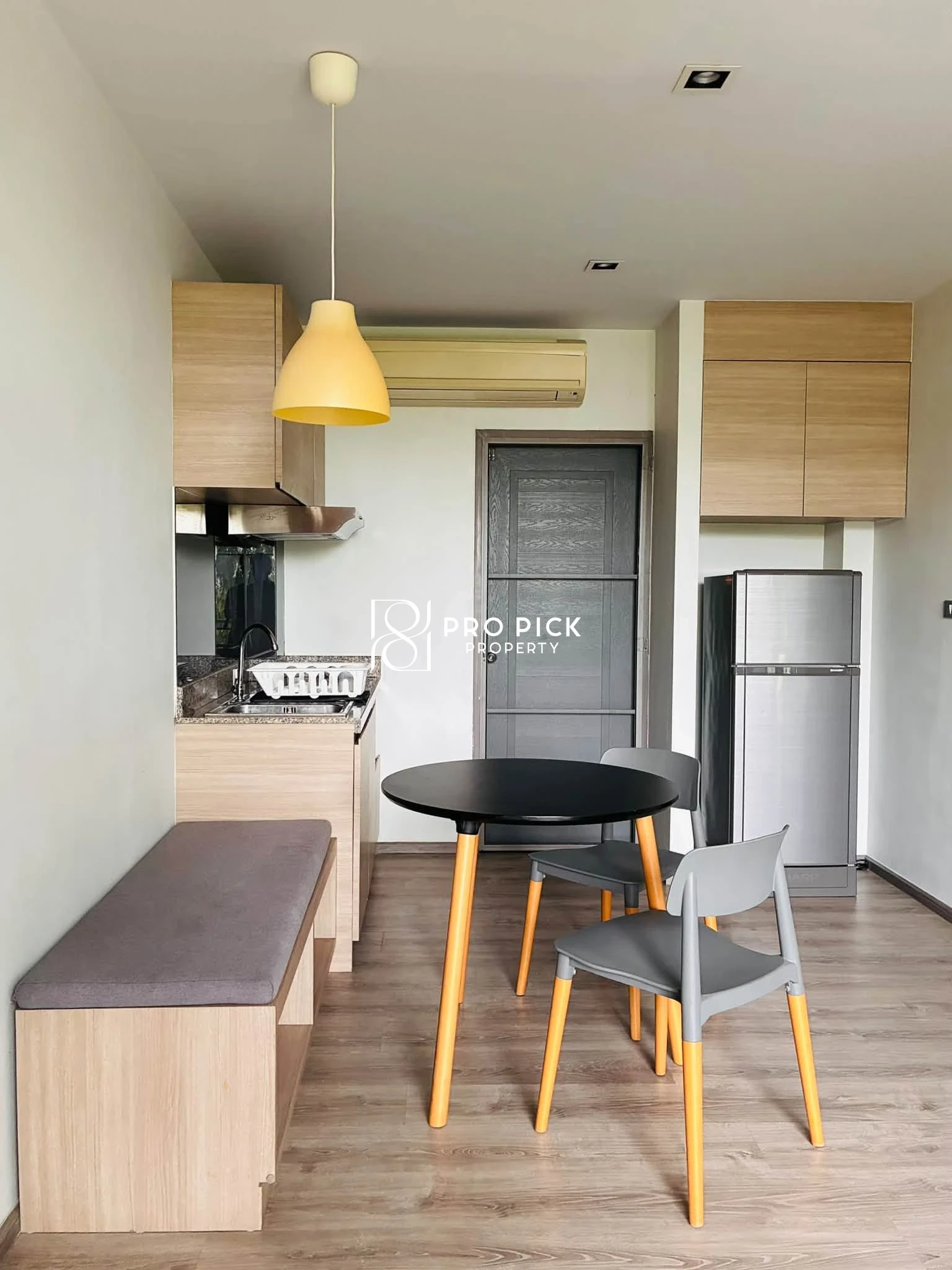 For Rent Condo D-50 private 1 Bed 1 Bath BTS Onnut Phra Khanong Bangkok PP-00674 photo 2