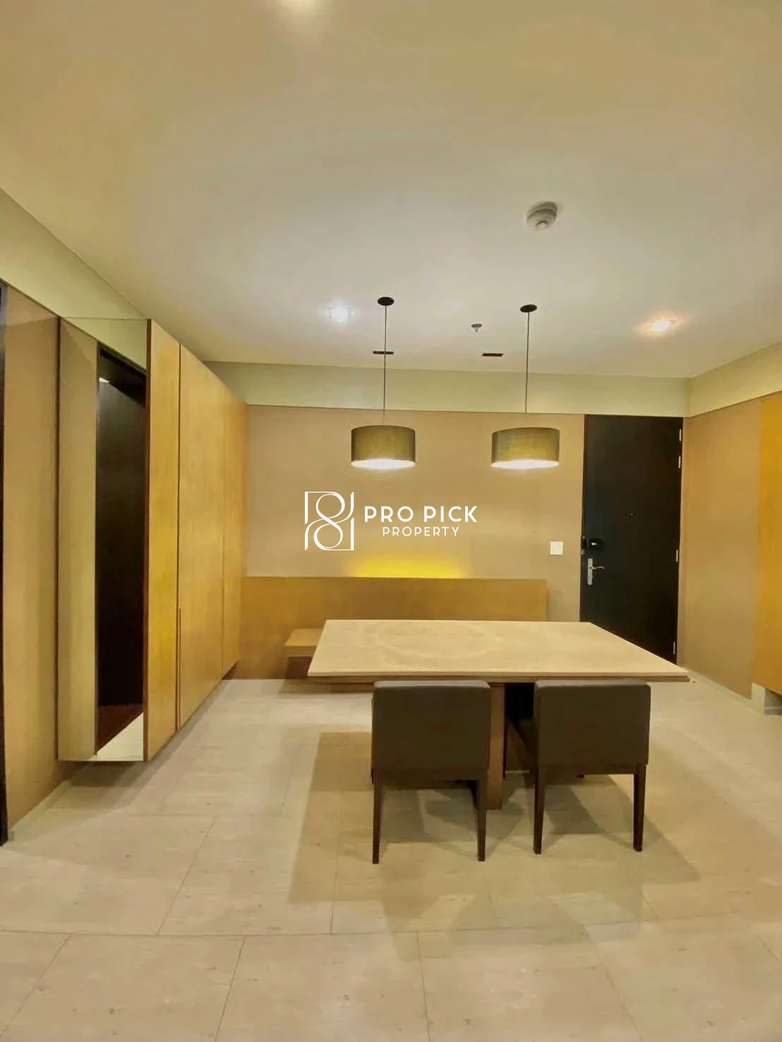 For Rent Condo City Smart Sukhumvit 18 3 Bed 3 Bath BTS Asoke Sukhumvit Rd Khlong Toei Bangkok PP-00676 photo 2