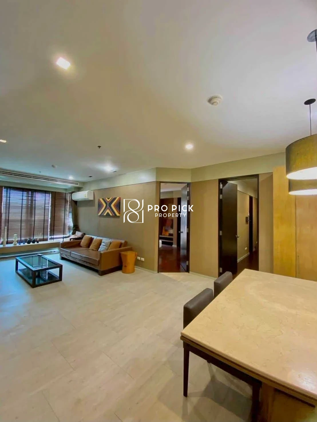 For Rent Condo City Smart Sukhumvit 18 3 Bed 3 Bath BTS Asoke Sukhumvit Rd Khlong Toei Bangkok PP-00676 photo 4