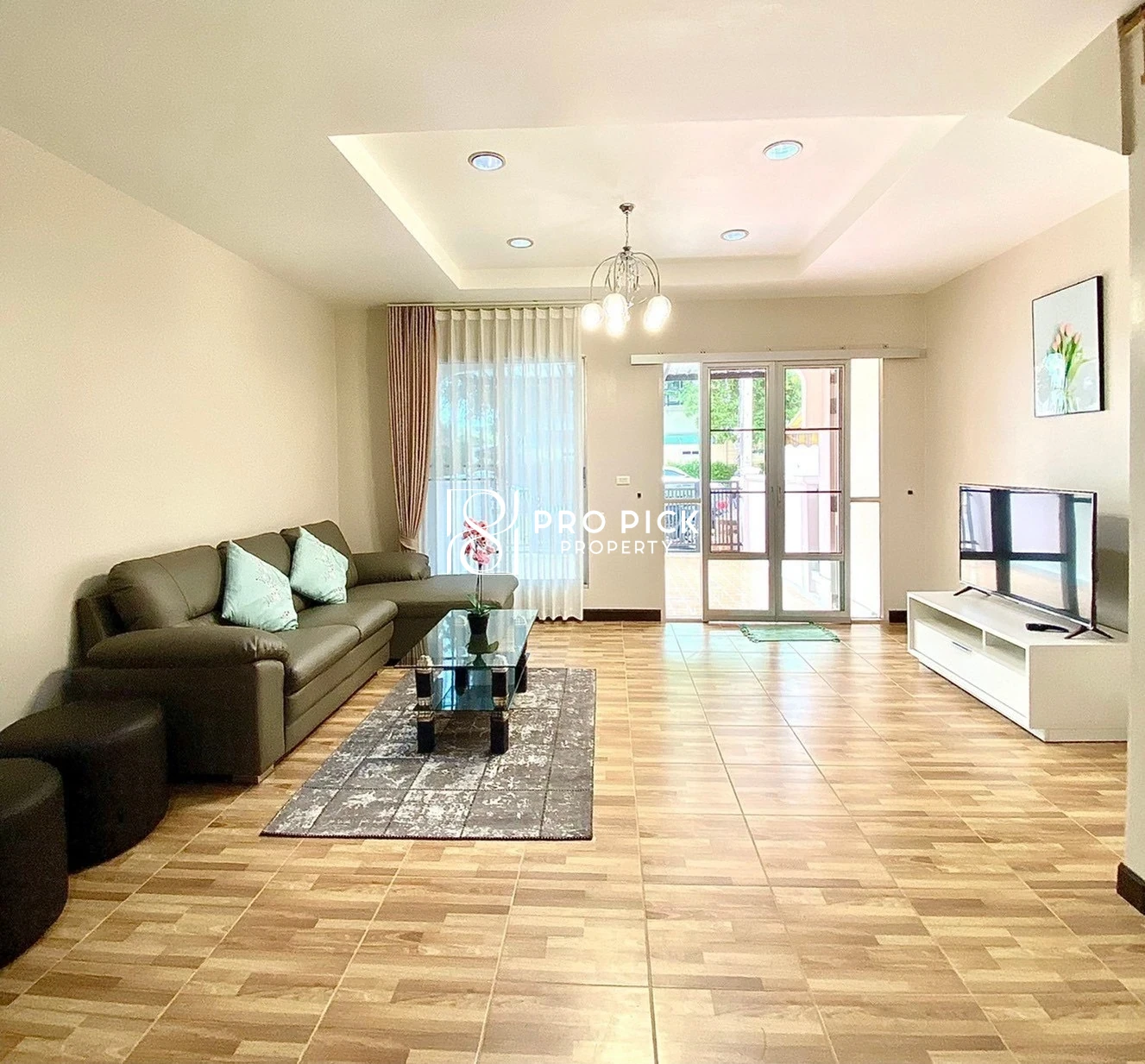 For Rent Home Office Baan Klang Mueng Srinakarin Prawet Bangkok PP-00681 photo 2