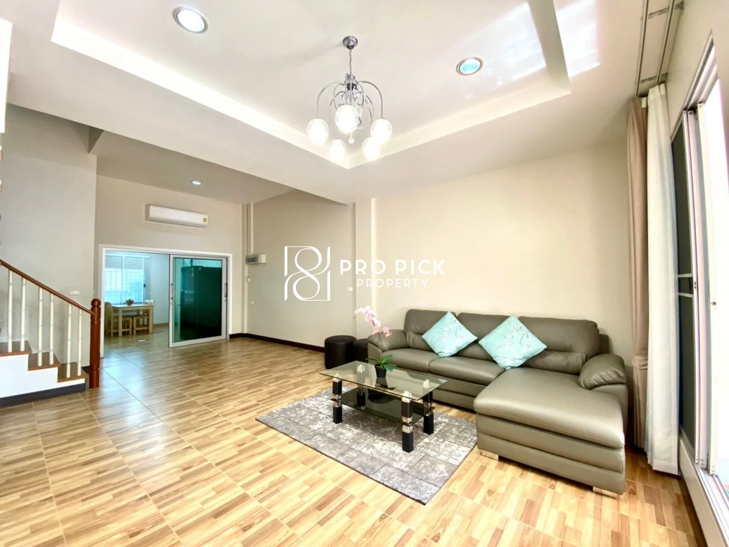 For Rent Home Office Baan Klang Mueng Srinakarin Prawet Bangkok PP-00681 photo 3