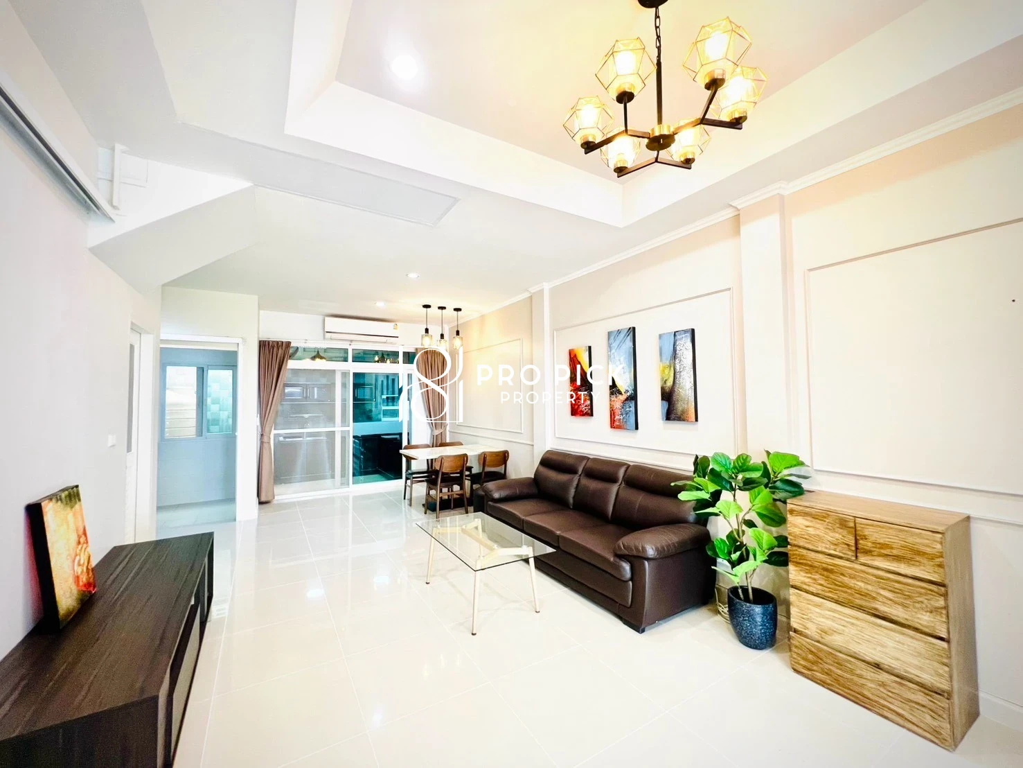 For Sale/Rent Home Office Baan Klang Mueng Srinakarin Urbanian Prawet Bangkok PP-00682 photo 4