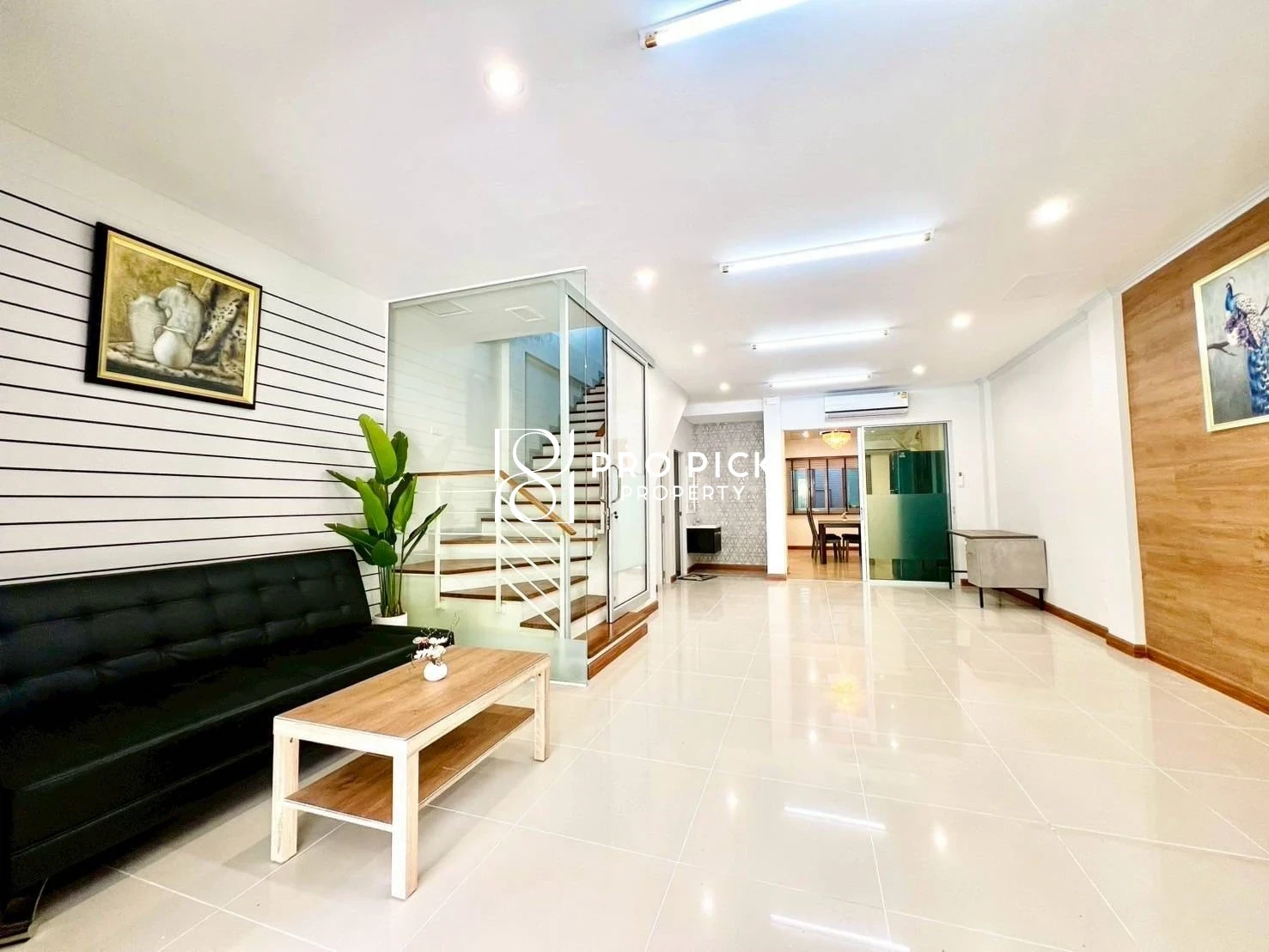 For Rent Home Office Biztown Srinakarin Prawet Bangkok PP-00683 photo 2