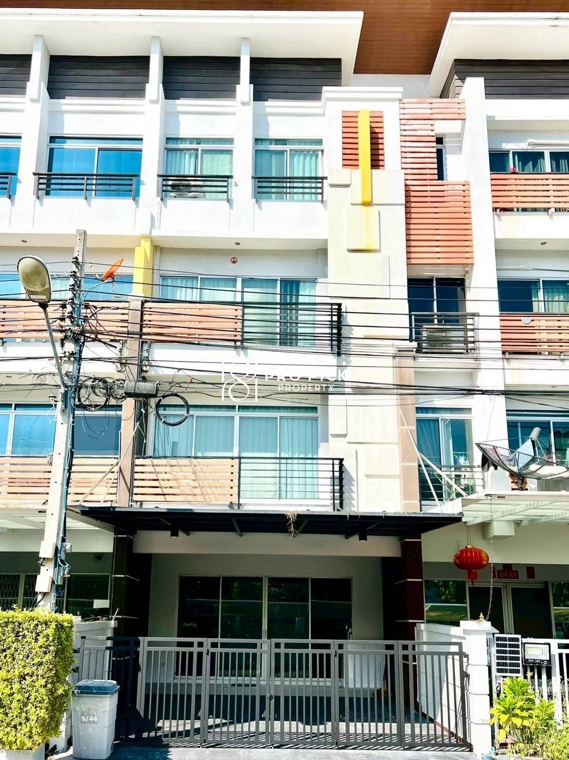 For Rent Home Office Biztown Srinakarin Prawet Bangkok PP-00683 - cover