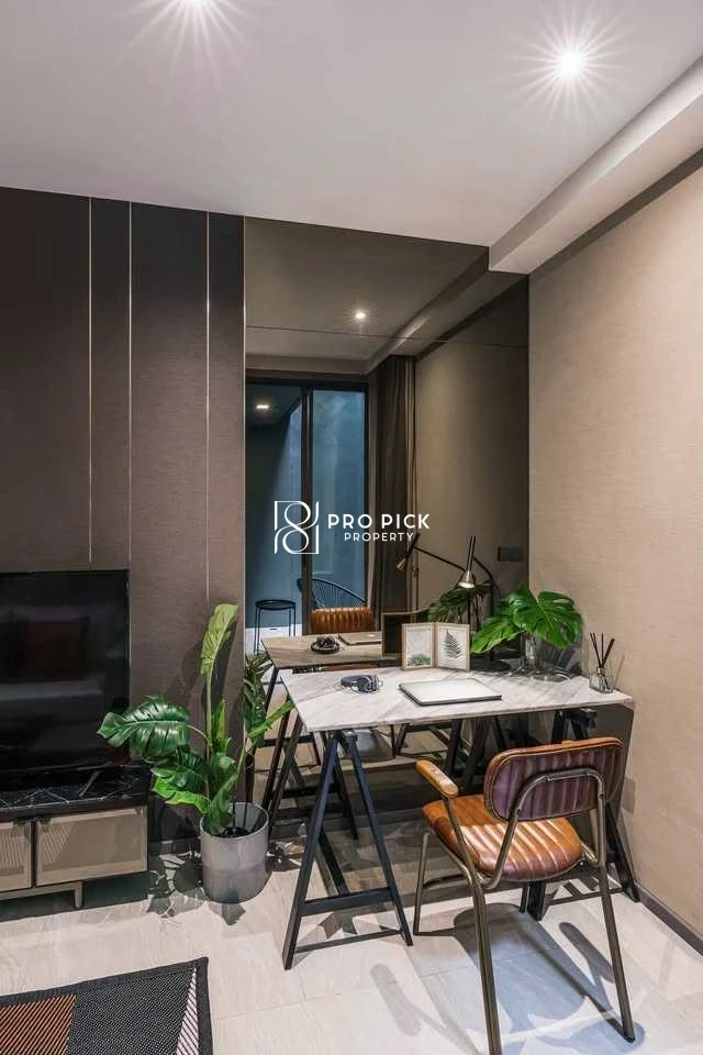 For Rent Condo Fynn Sukhumvit 31 1 Bed 1 Bath BTS Asoke Sukhumvit Khlong Toei Bangkok PP-00686 photo 3