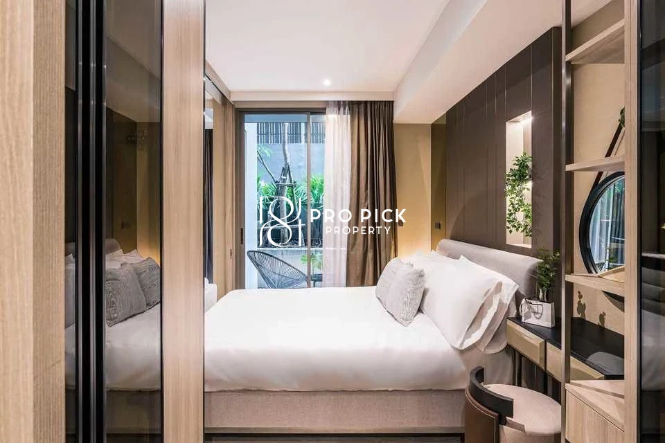For Rent Condo Fynn Sukhumvit 31 1 Bed 1 Bath BTS Asoke Sukhumvit Khlong Toei Bangkok PP-00686 photo 4
