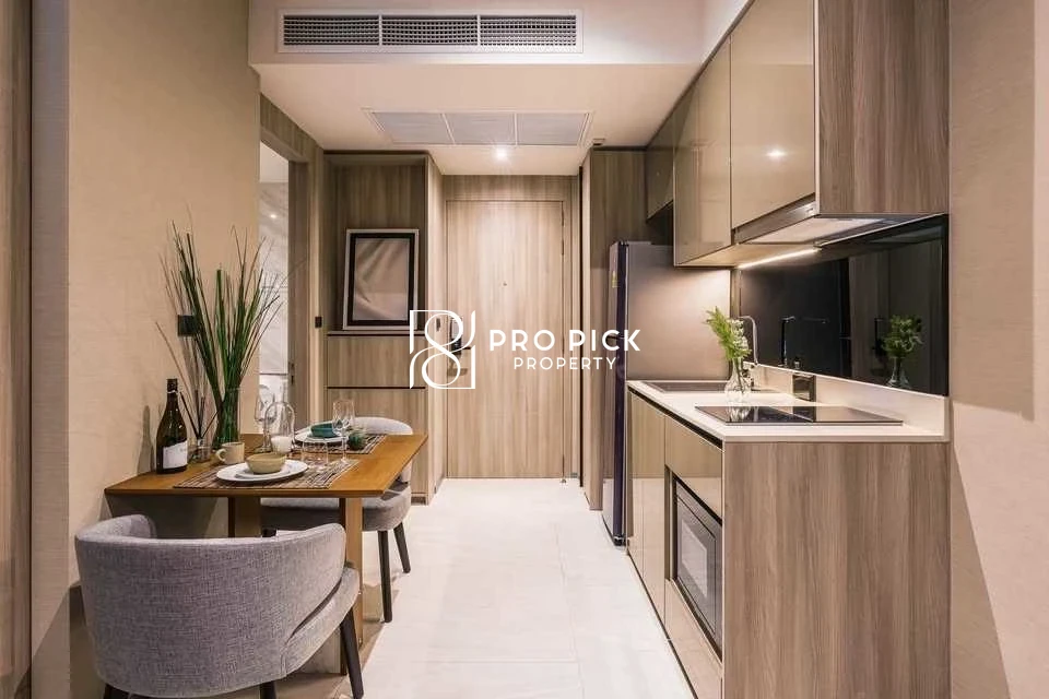 For Rent Condo Fynn Sukhumvit 31 1 Bed 1 Bath BTS Asoke Sukhumvit Khlong Toei Bangkok PP-00686 more photos