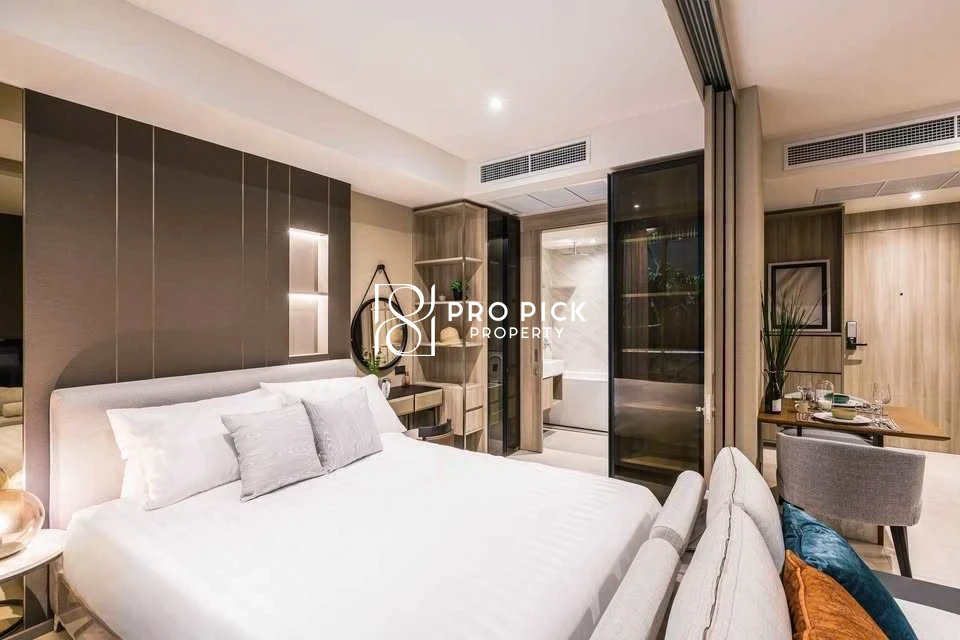 For Rent Condo Fynn Sukhumvit 31 1 Bed 1 Bath BTS Asoke Sukhumvit Khlong Toei Bangkok PP-00686 - cover