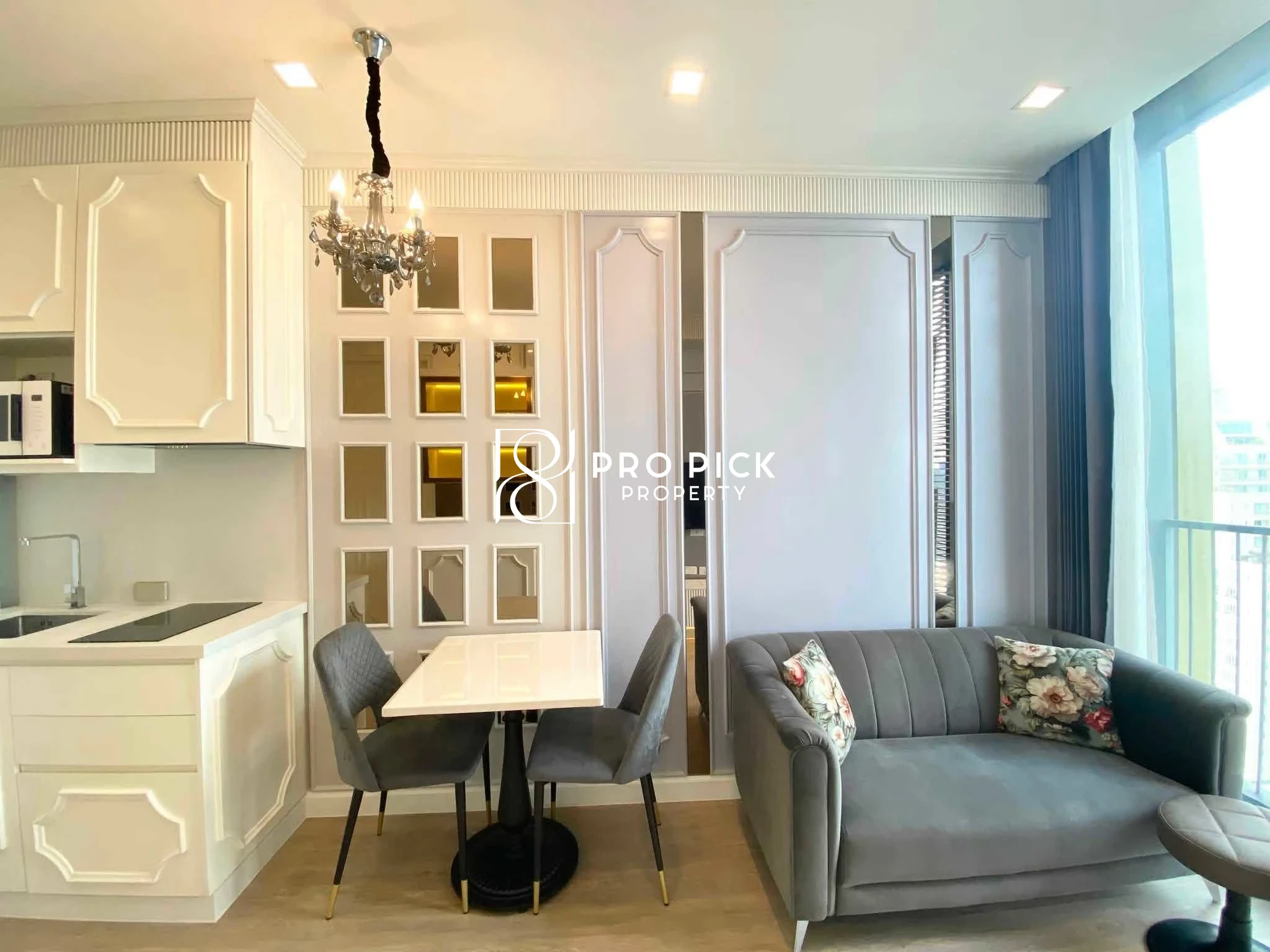 For Rent Condo Noble state 39 1 Bed 1 Bath BTS Phrom Phong Sukhumvit Khlong Toei Bangkok PP-00687 photo 4