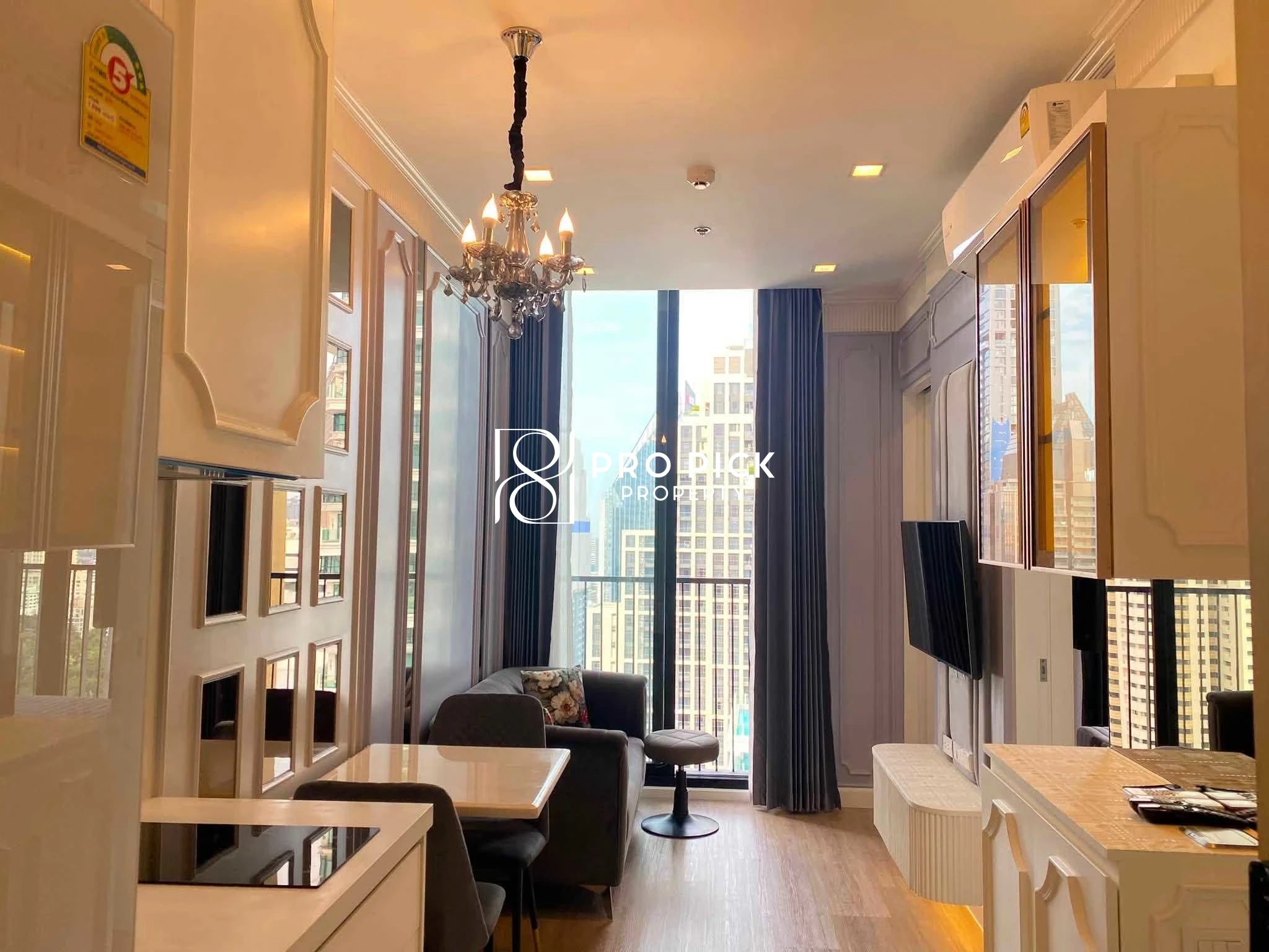 For Rent Condo Noble state 39 1 Bed 1 Bath BTS Phrom Phong Sukhumvit Khlong Toei Bangkok PP-00687 more photos