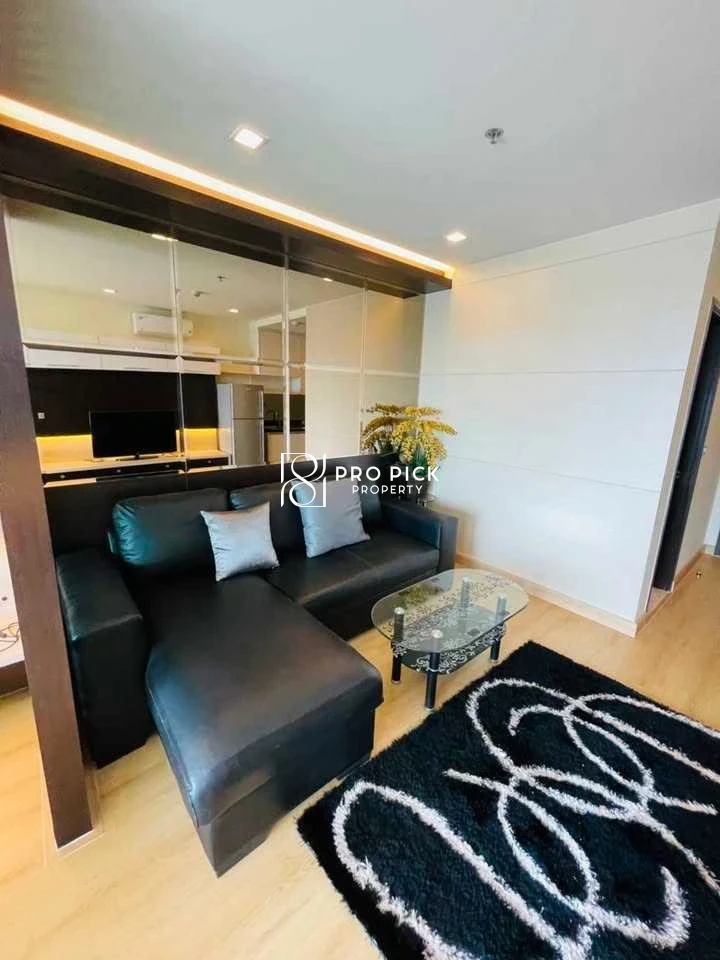 For Rent Condo Sky Walk Residences 1 Bed 1 Bath BTS Phra Khanong Sukhumvit Watthana Bangkok PP-00688 photo 2