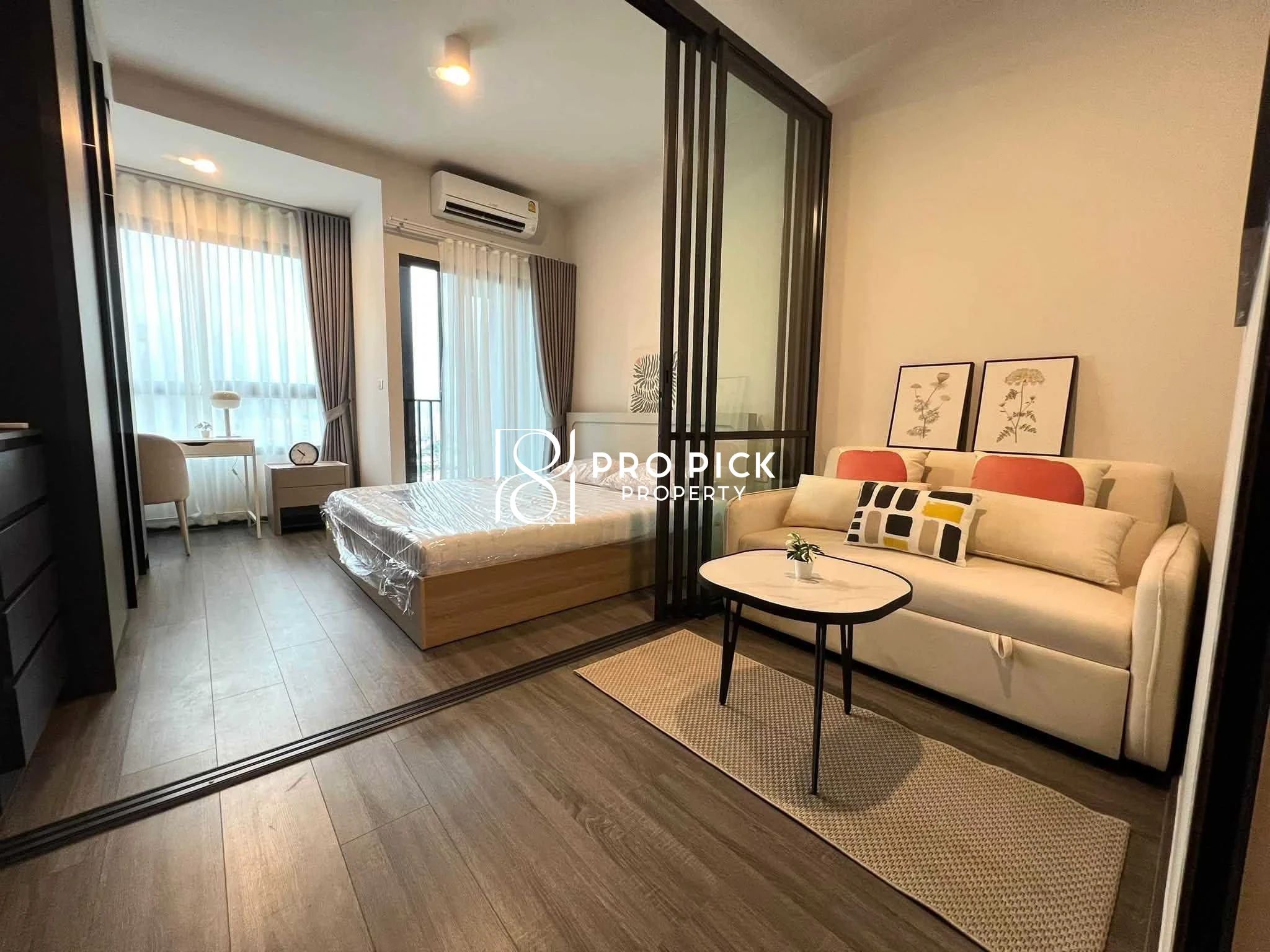 For Rent Condo IdeO Sukhumvit Rama 4 1 Bed 1 Bath BTS Phra