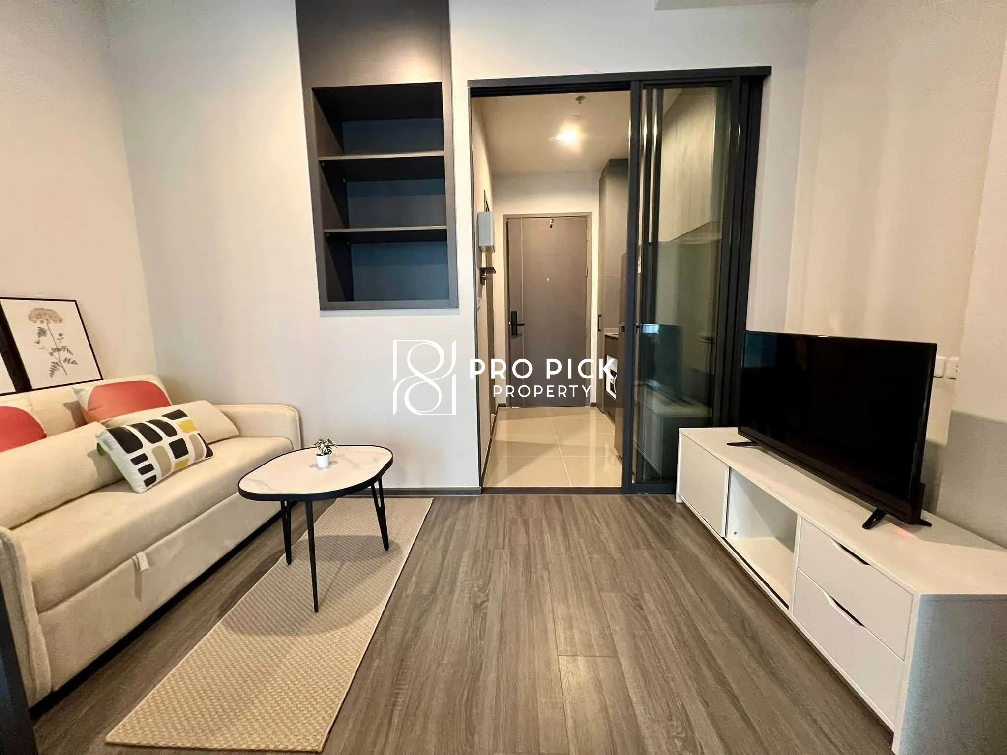 For Rent Condo IdeO Sukhumvit Rama 4 1 Bed 1 Bath BTS Phra Khanong Sukhumvit Khlong Toei Bangkok PP-00689 photo 3
