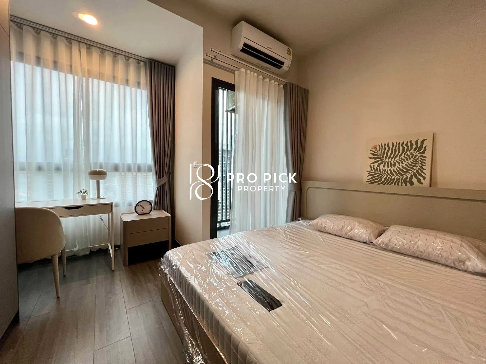 For Rent Condo IdeO Sukhumvit Rama 4 1 Bed 1 Bath BTS Phra Khanong Sukhumvit Khlong Toei Bangkok PP-00689 photo 4