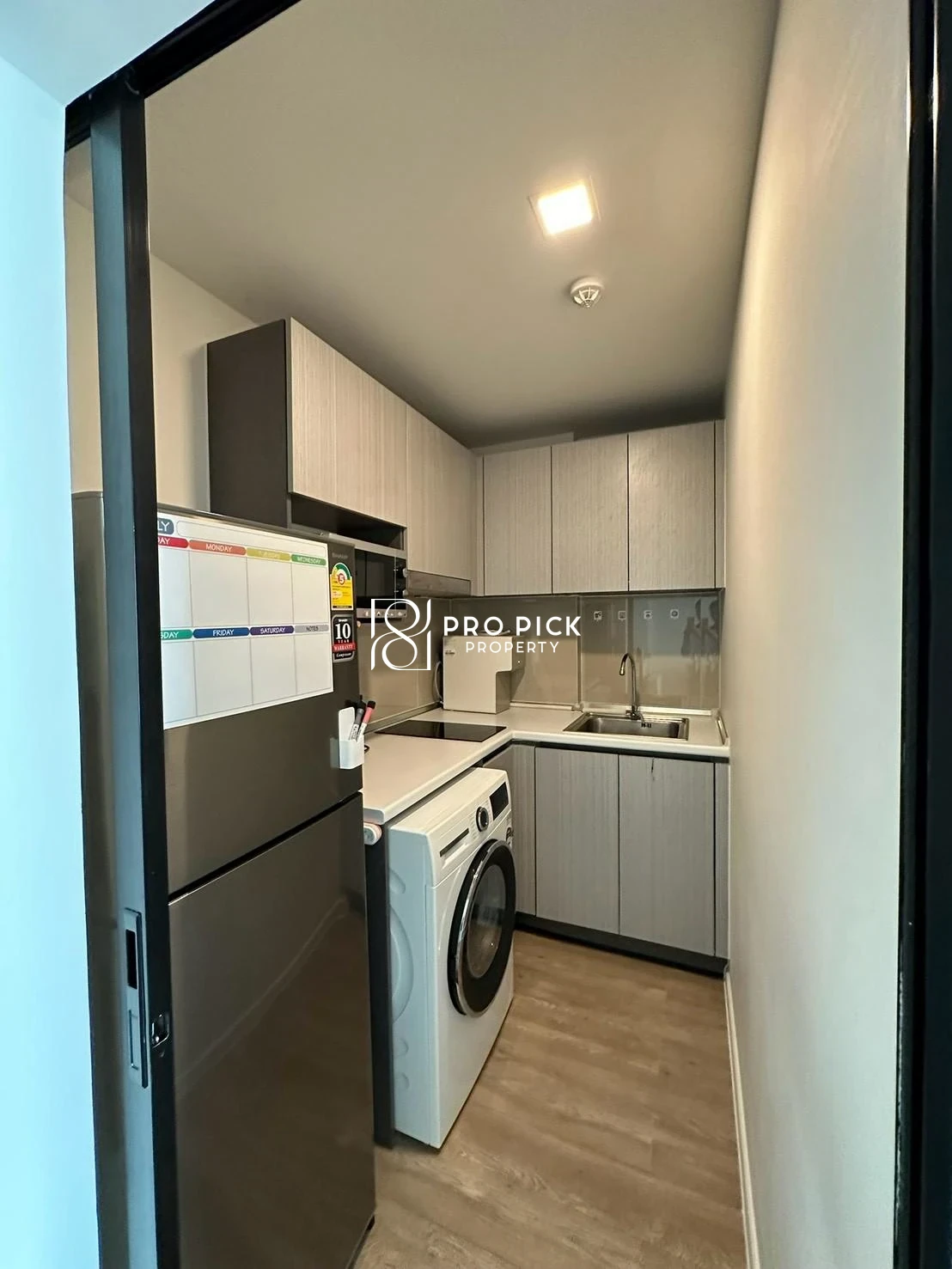 For Rent Atmoz Ladprao 15 Condo 1 Bed Plus 1 Bath MRT Lat Phrao Ladprao Chatuchak Bangkok PP-00695 photo 4