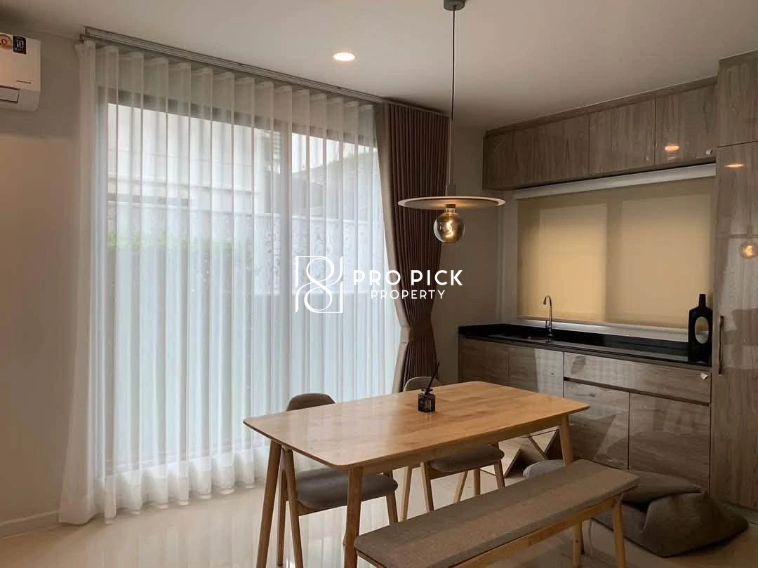 For Rent Detached house Krungthep Kreetha 4 Bed 4 Bath Bang Kapi Bangkok PP-00698 photo 2