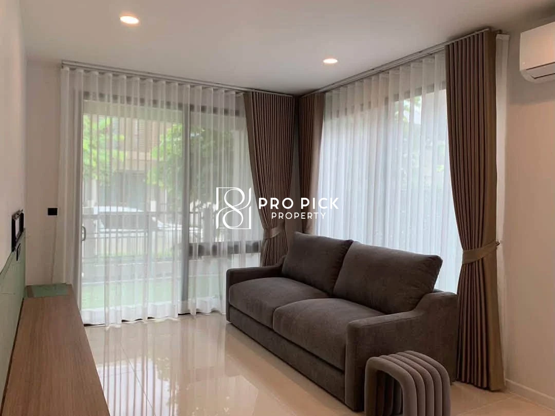 For Rent Detached house Krungthep Kreetha 4 Bed 4 Bath Bang