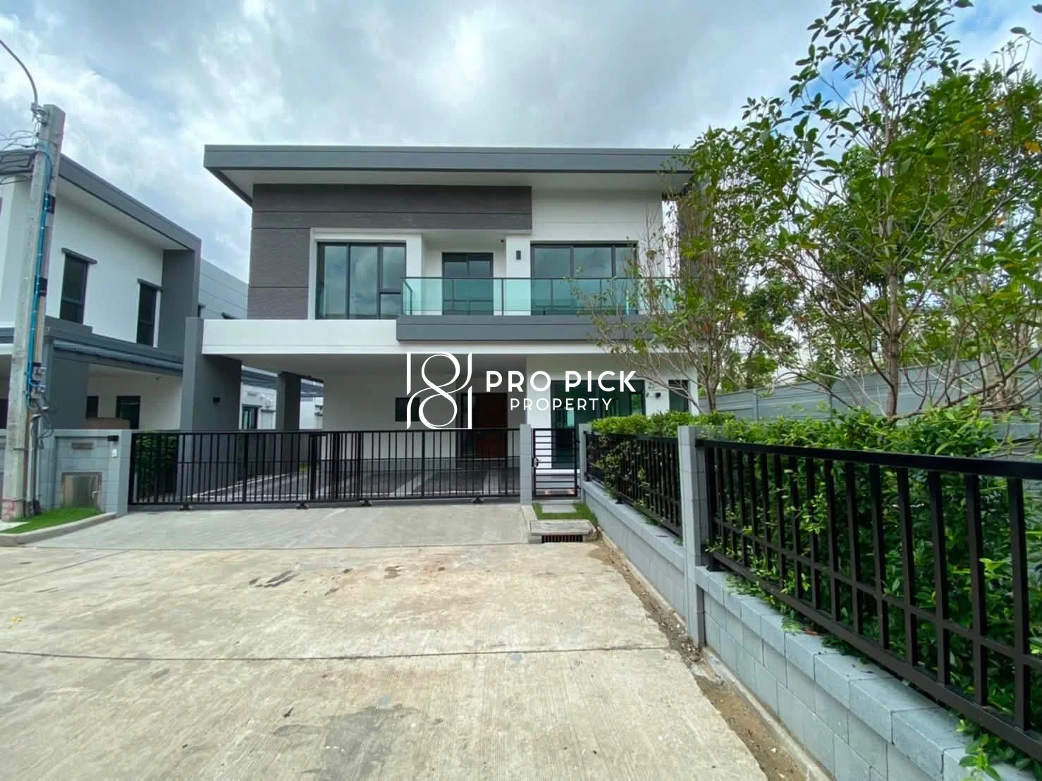For Rent/Sale Detached house The City Sukhumvit-Onnut 4 Bed 5