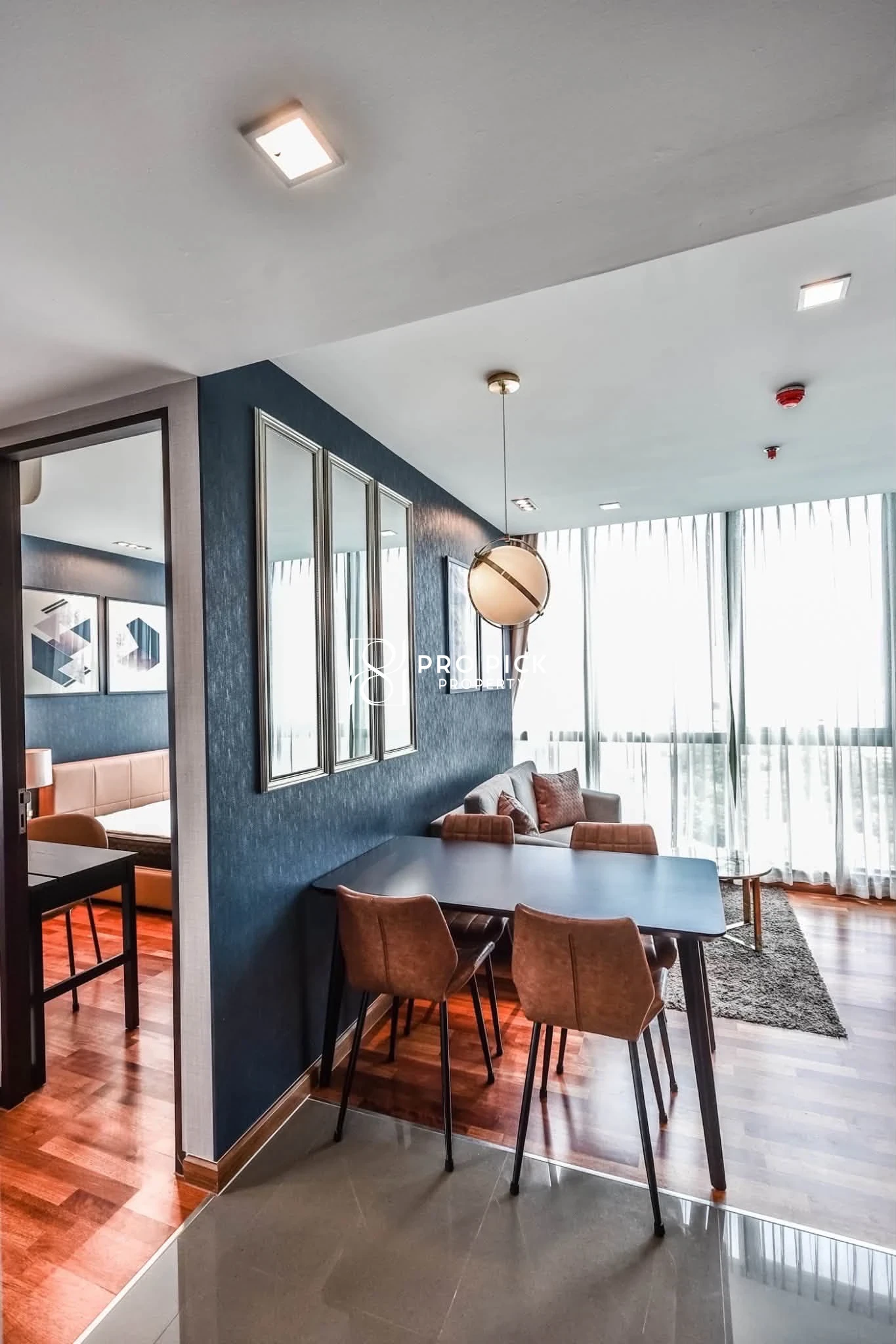 For Rent Condo Wish Signature II Midtown Siam BTS Ratchathewi Ratchathewi Bangkok PP-00700 photo 3