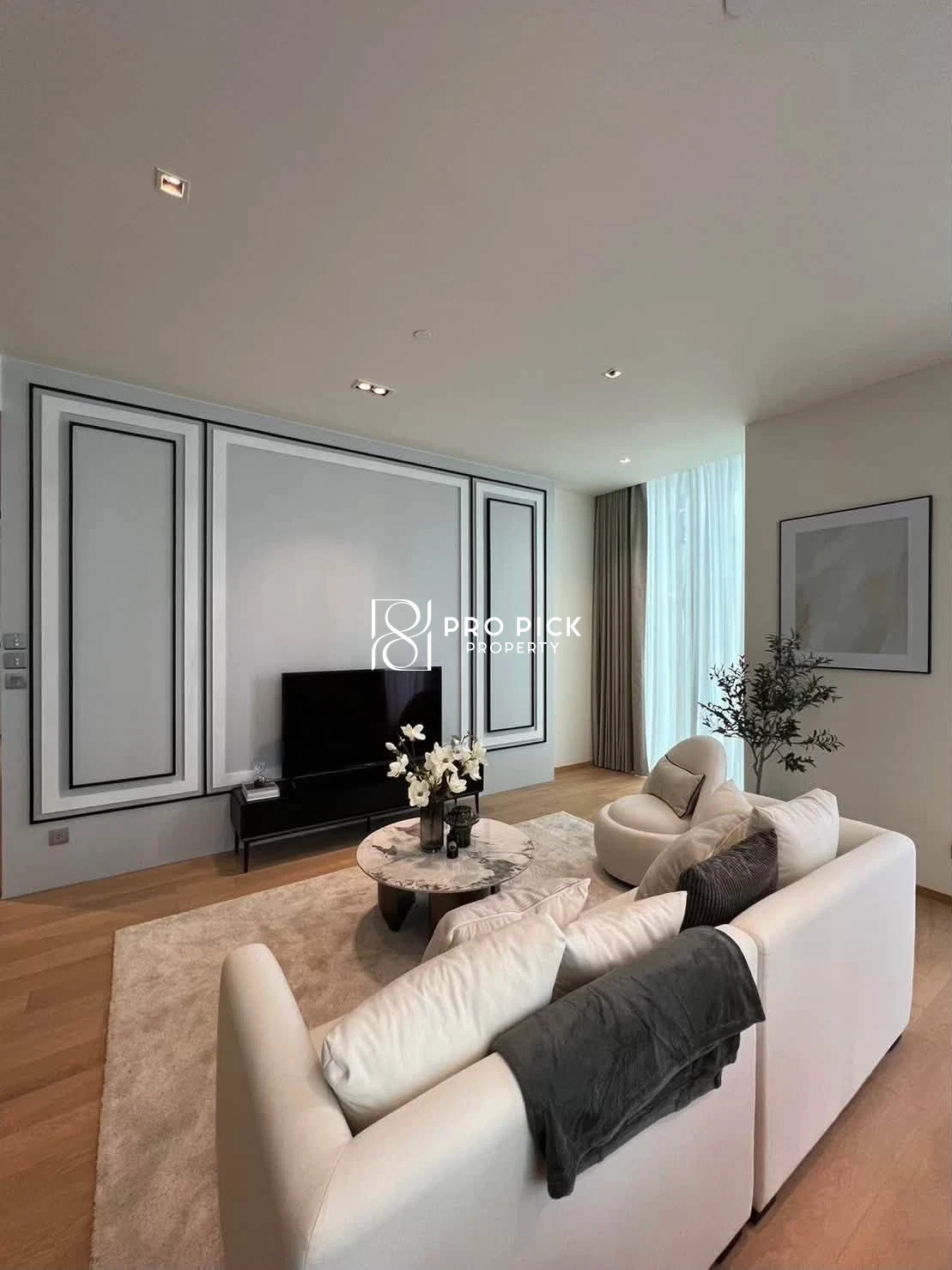 For Rent Condo 28 Chidlom 2 Bed 2 Bath BTS Chit Lom Pathum Wan Bangkok PP-00702 photo 3