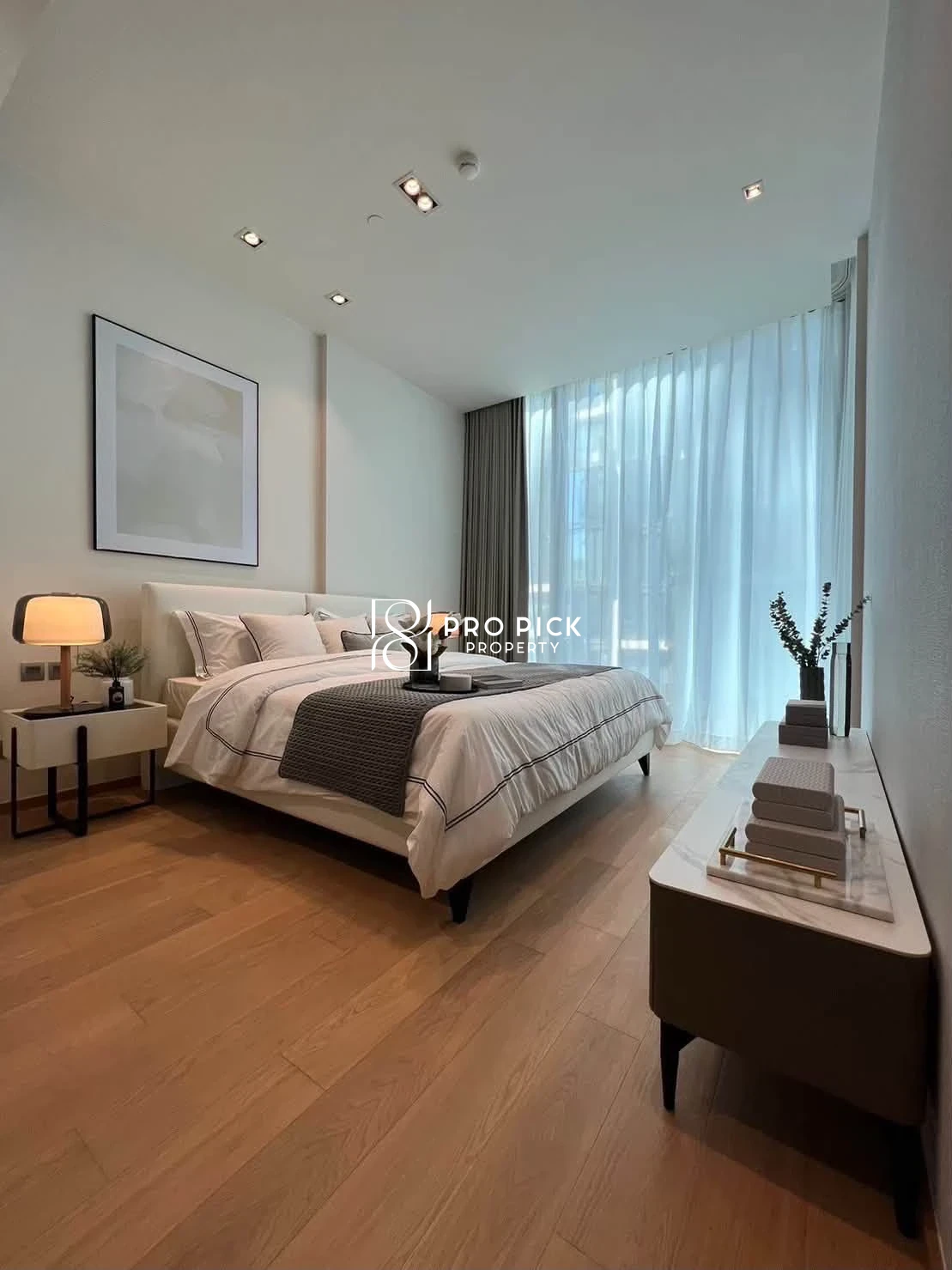For Rent Condo 28 Chidlom 2 Bed 2 Bath BTS Chit Lom Pathum Wan Bangkok PP-00702 photo 4