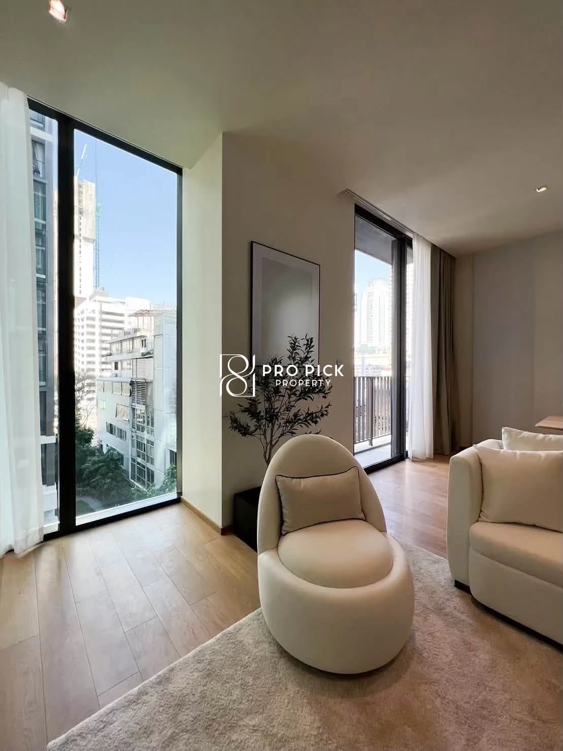 For Rent Condo 28 Chidlom 2 Bed 2 Bath BTS Chit Lom Pathum Wan Bangkok PP-00702 more photos
