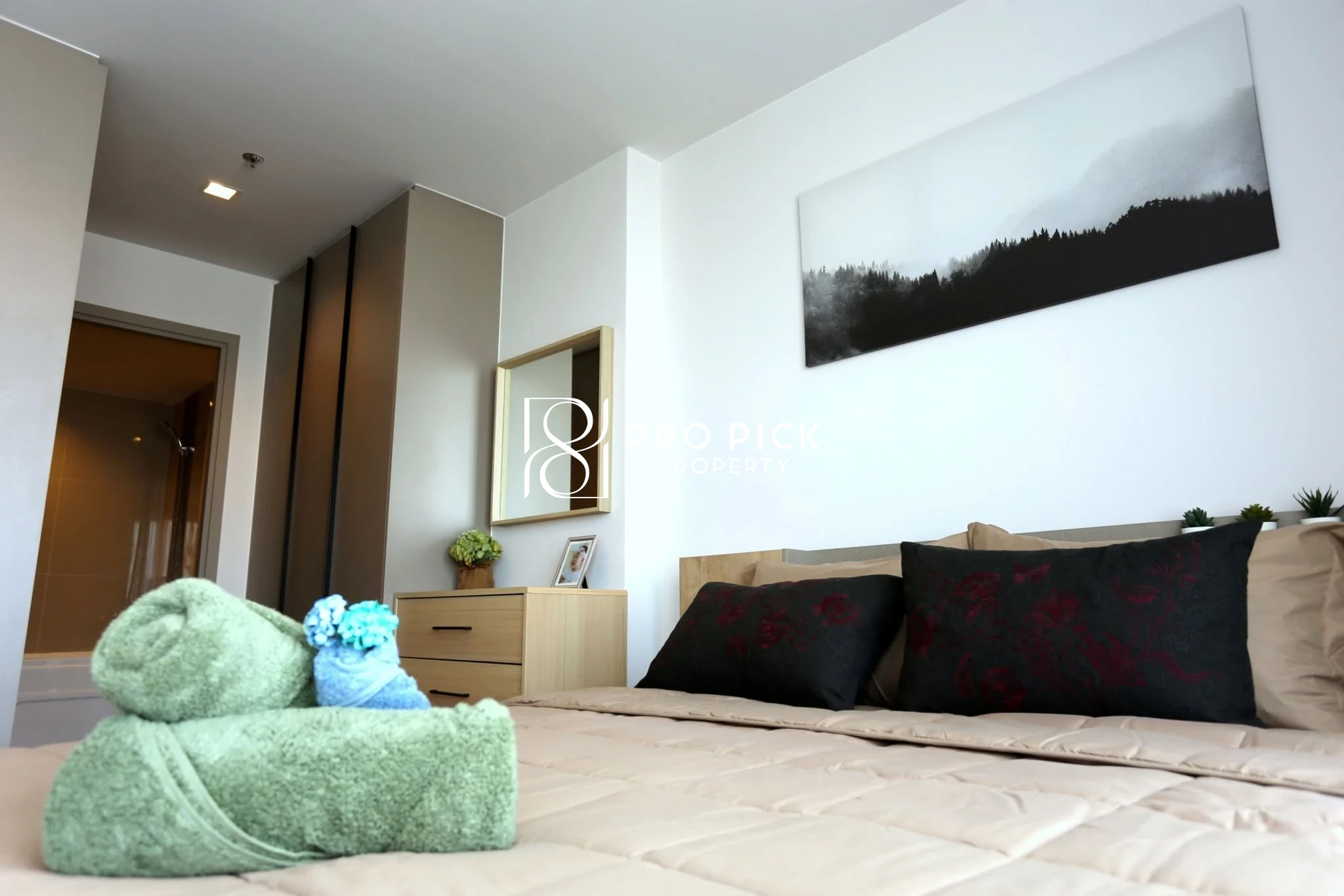 For Rent Condo Ideo Sukhumvit 93 1 Bed 1 Bath BTS Bang Chak Sukhumvit Phra Khanong Bangkok PP-00705 photo 3