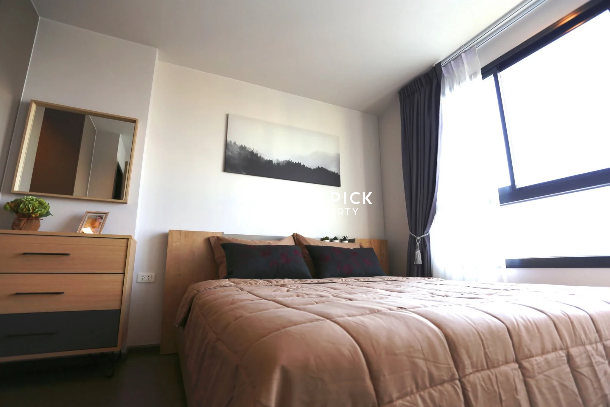 For Rent Condo Ideo Sukhumvit 93 1 Bed 1 Bath BTS Bang Chak Sukhumvit Phra Khanong Bangkok PP-00705 photo 4