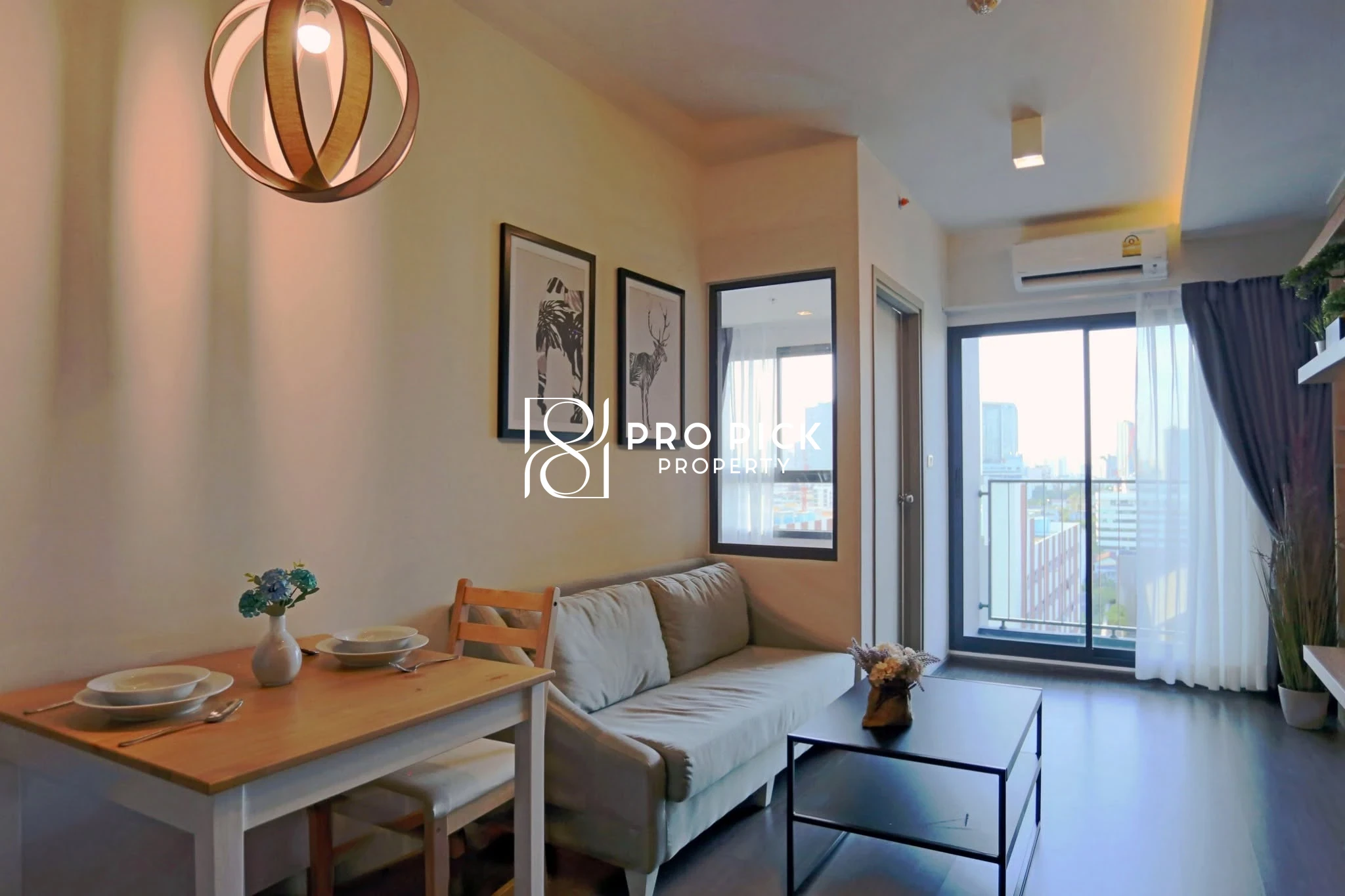For Rent Condo Ideo Sukhumvit 93 1 Bed 1 Bath BTS Bang Chak Sukhumvit Phra Khanong Bangkok PP-00705 photo 2