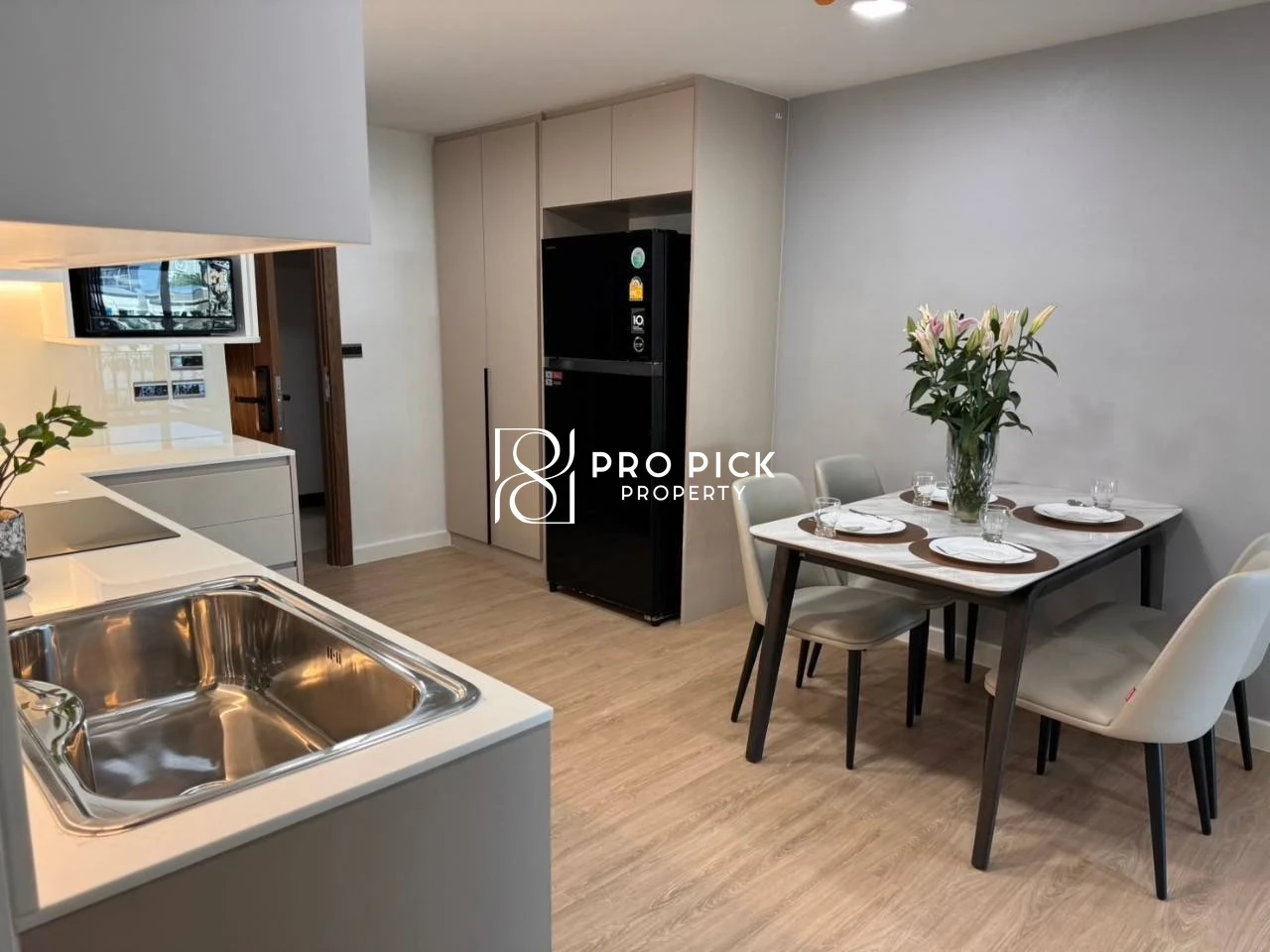 For Rent Condo Kasturi Living 2 Bed 2 Bath BTS Thong lo Watthana Sukhumvit PP-00706 photo 2