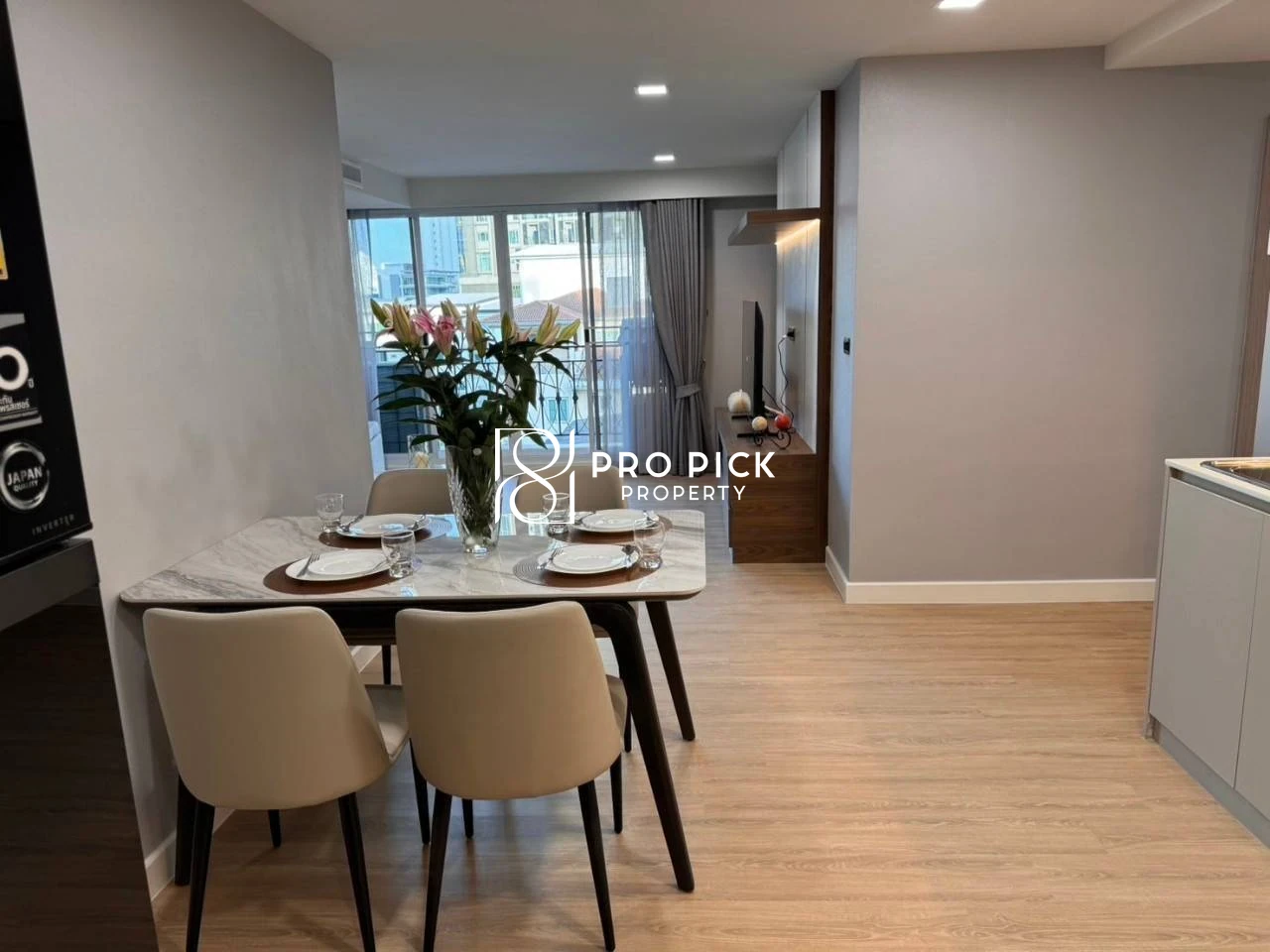 For Rent Condo Kasturi Living 2 Bed 2 Bath BTS Thong lo Watthana Sukhumvit PP-00706 photo 3