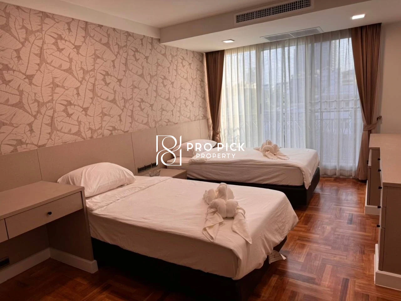 For Rent Condo Kasturi Living 3 Bed 2 Bath BTS Thong lo Sukhumvit Watthana Bangkok PP-00707 more photos