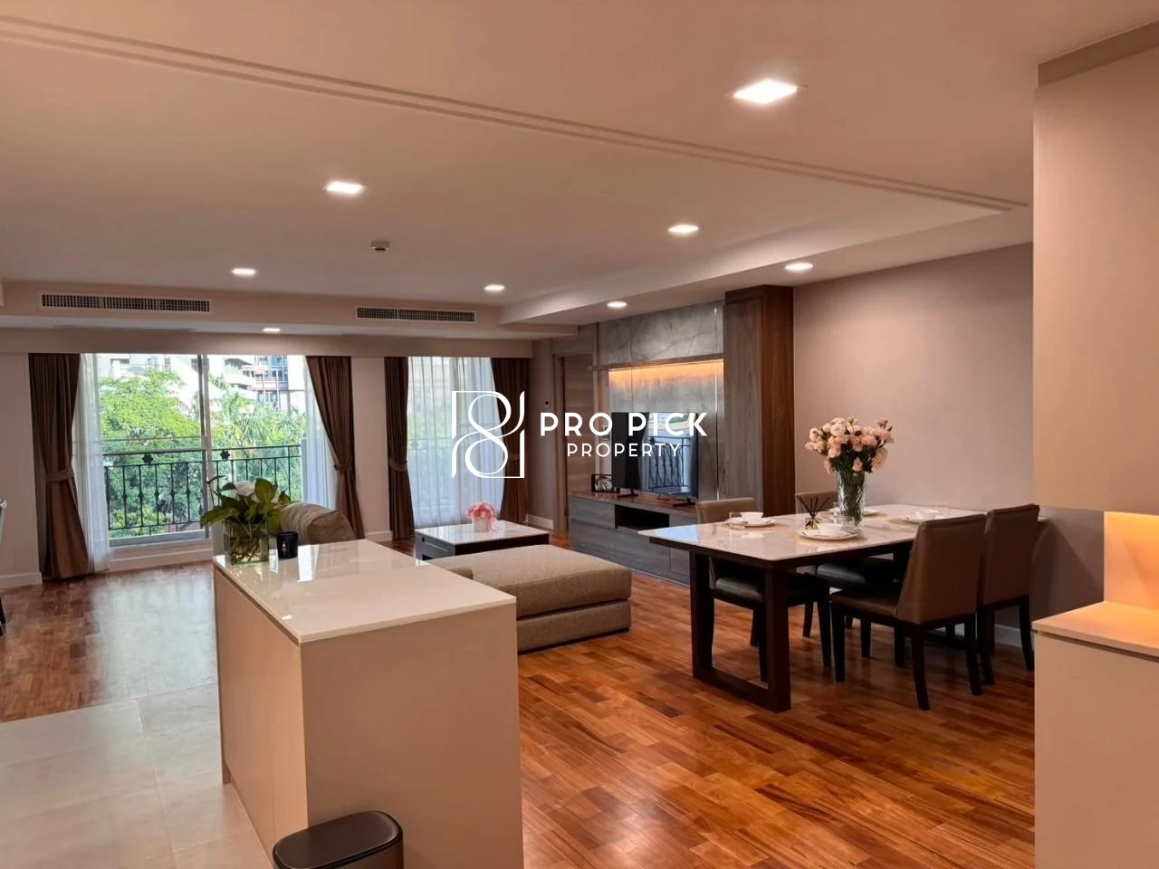 For Rent Condo Kasturi Living 3 Bed 2 Bath BTS Thong lo