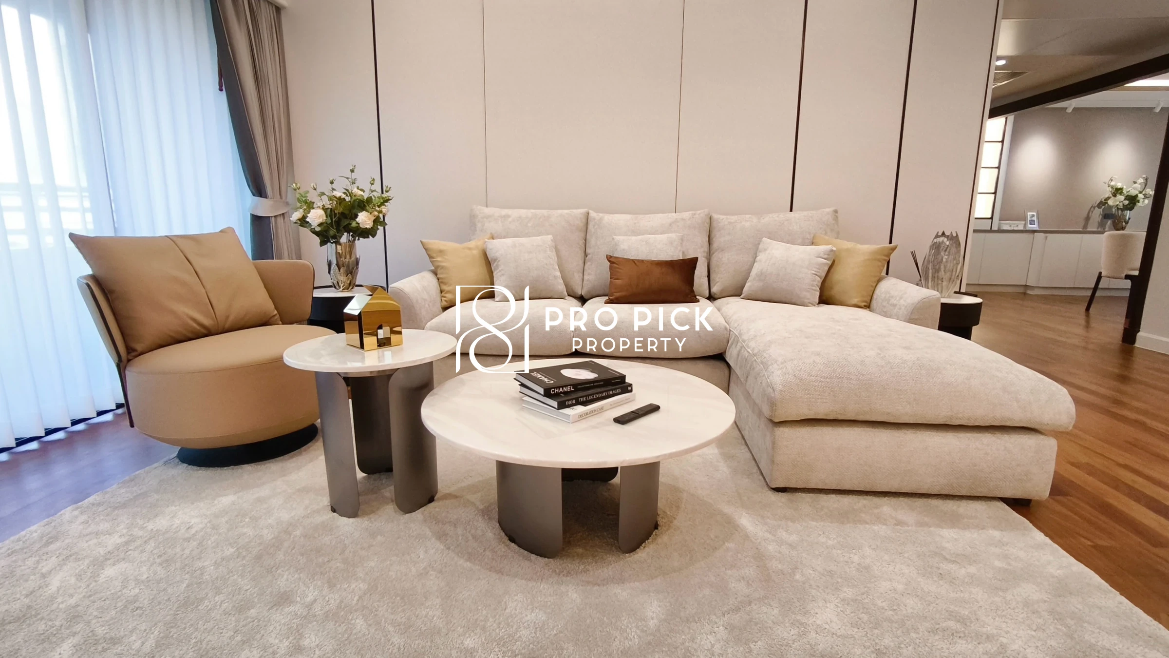 For Rent Mayfair Garden Apartment 4 Bed 3 Bath BTS Asok Sukhumvit Khlong Toei Bangkok  PP-00710 photo 4