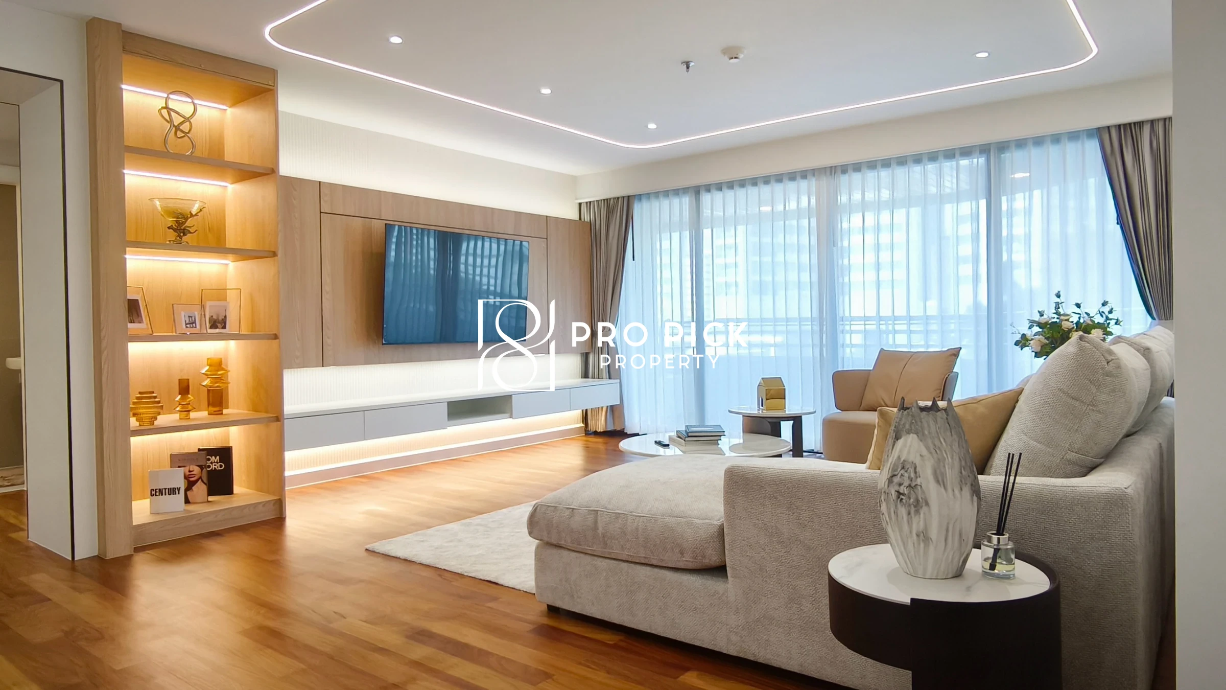 For Rent Mayfair Garden Apartment 4 Bed 3 Bath BTS Asok Sukhumvit Khlong Toei Bangkok  PP-00710 photo 2