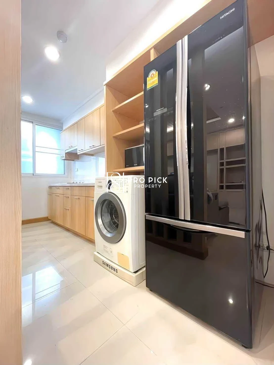 For Rent Condo The Rise Sukhumvit 39 2 Bed 2 Bath BTS Phrom Pong Sukhumvit Watthana Bangkok PP-00711 photo 4