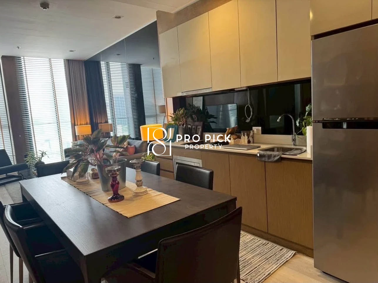 For Rent Condo Noble Ploenchit BTS Ploen Chit Pathum Wan Bangkok PP-00713 more photos
