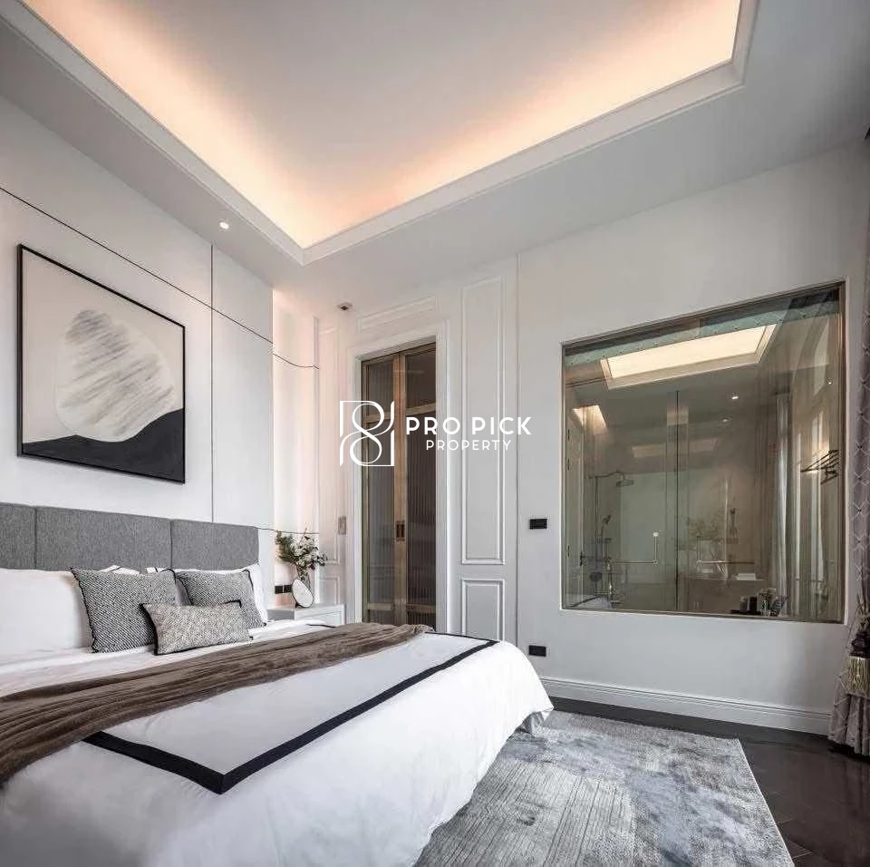 For Sale/Rent Town House Pool Villa BTS Ekkamai Sukhumvit Watthana Bangkok PP-00714 photo 4