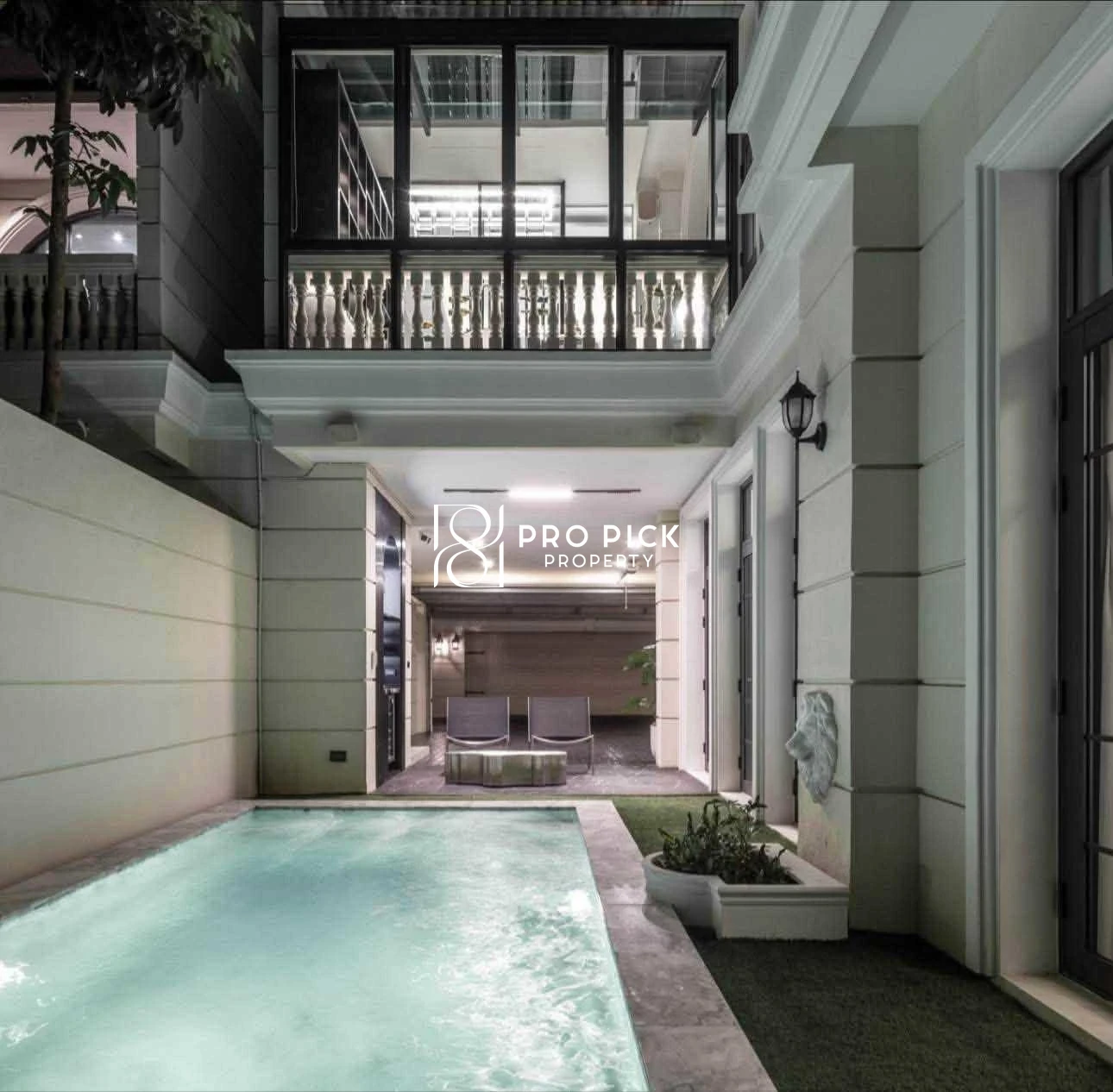 For Sale/Rent Town House Pool Villa BTS Ekkamai Sukhumvit Watthana Bangkok PP-00714 photo 2