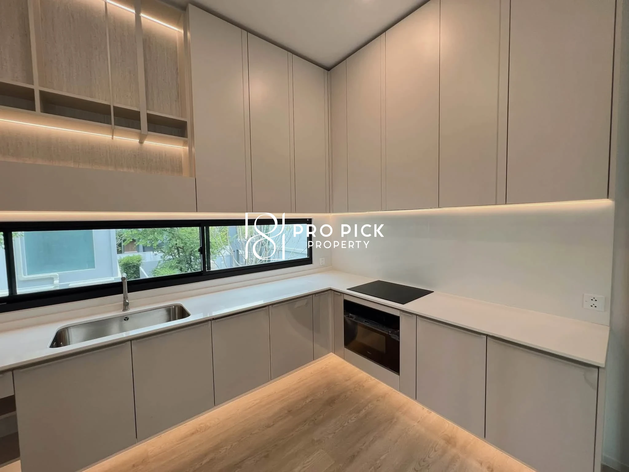 For Rent Detached House VIVE Krungthep Kreetha Saphan Sung Bangkok PP-00715 more photos