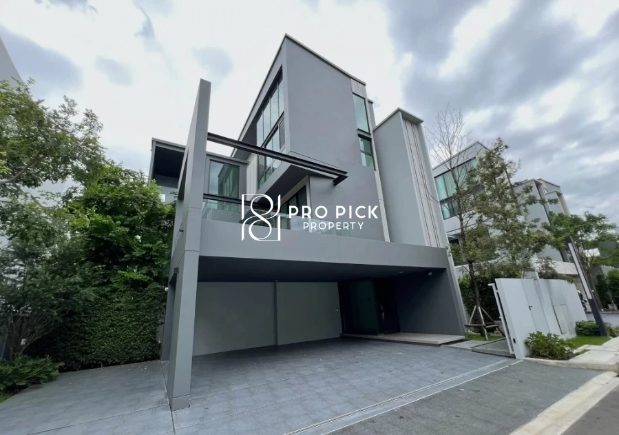 For Rent Detached House VIVE Krungthep Kreetha Saphan Sung