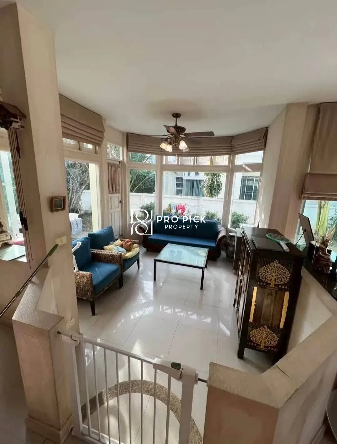 For Sale Detached House 81 Sq.w. Perfect Place Ramkhamhaeng 4 Bed 4 Bath Min Buri Bangkok PP-00716 photo 4