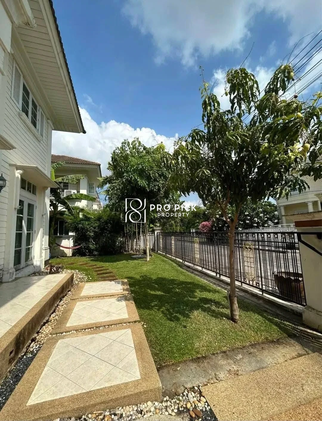 For Sale Detached House 81 Sq.w. Perfect Place Ramkhamhaeng 4 Bed 4 Bath Min Buri Bangkok PP-00716 photo 2