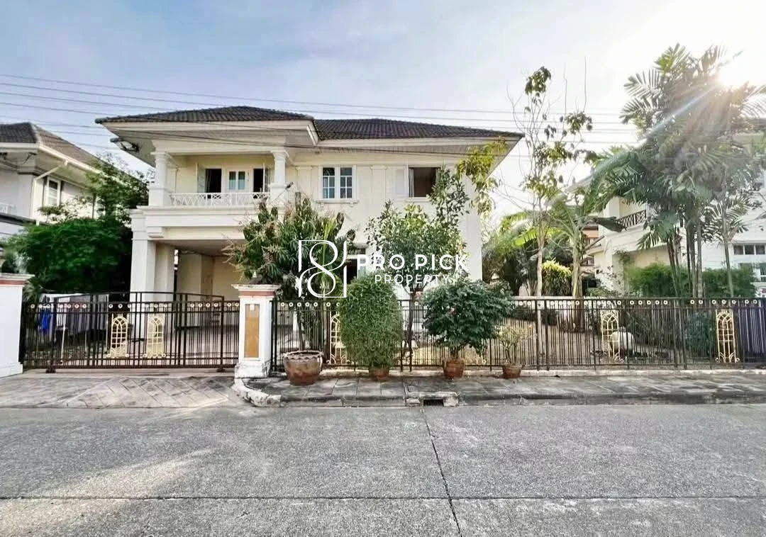 For Sale Detached House 81 Sq.w. Perfect Place Ramkhamhaeng 4